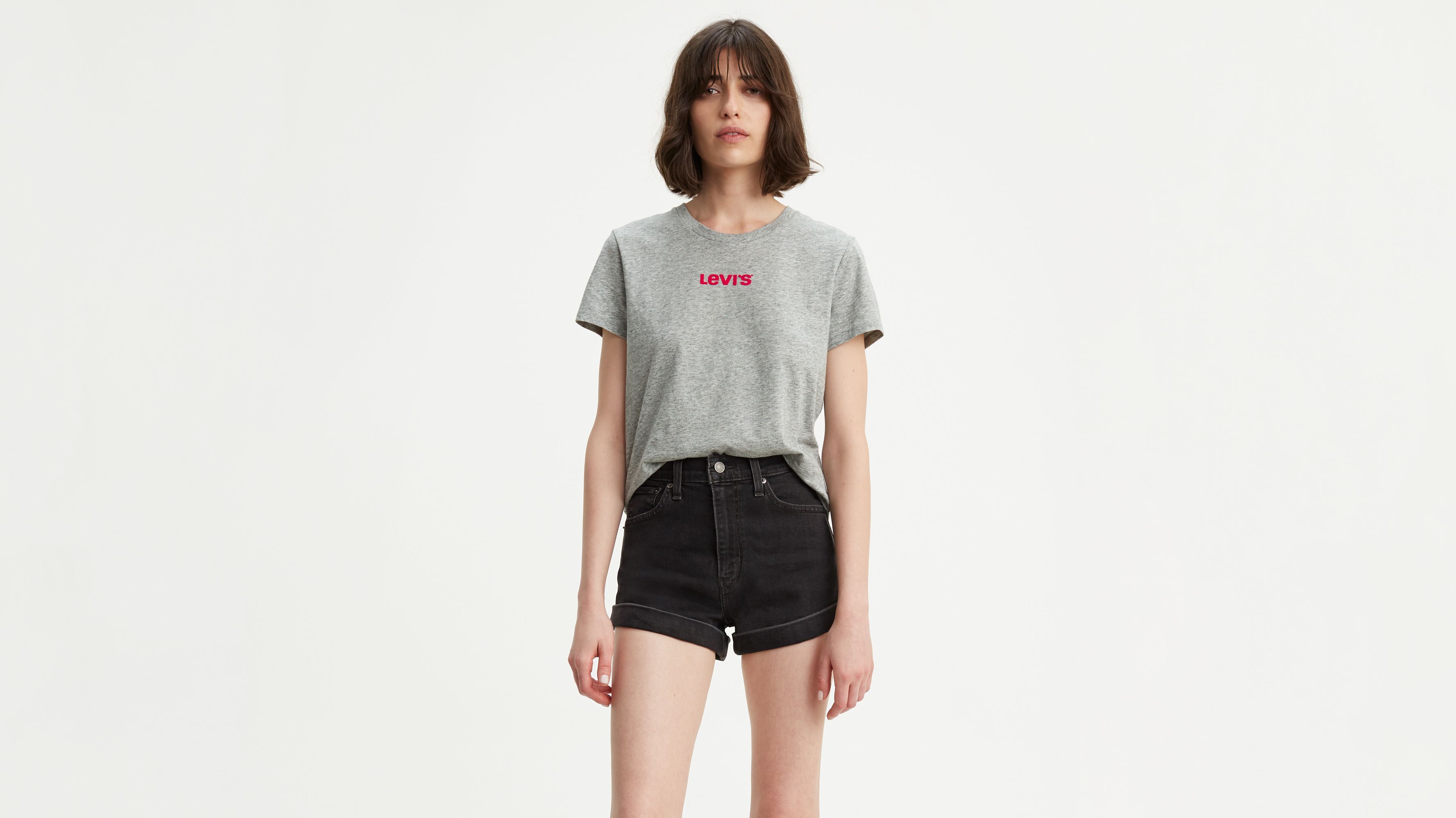 Baby Tab Graphic Tee Shirt Grey Levi's® US