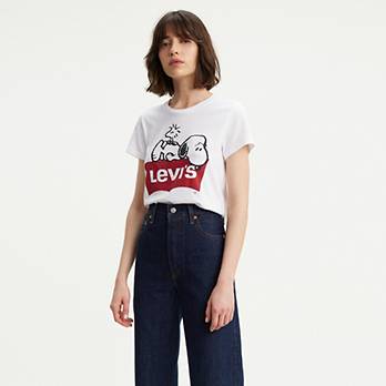 Levi's® x Peanuts Perfect Graphic Tee Shirt 1