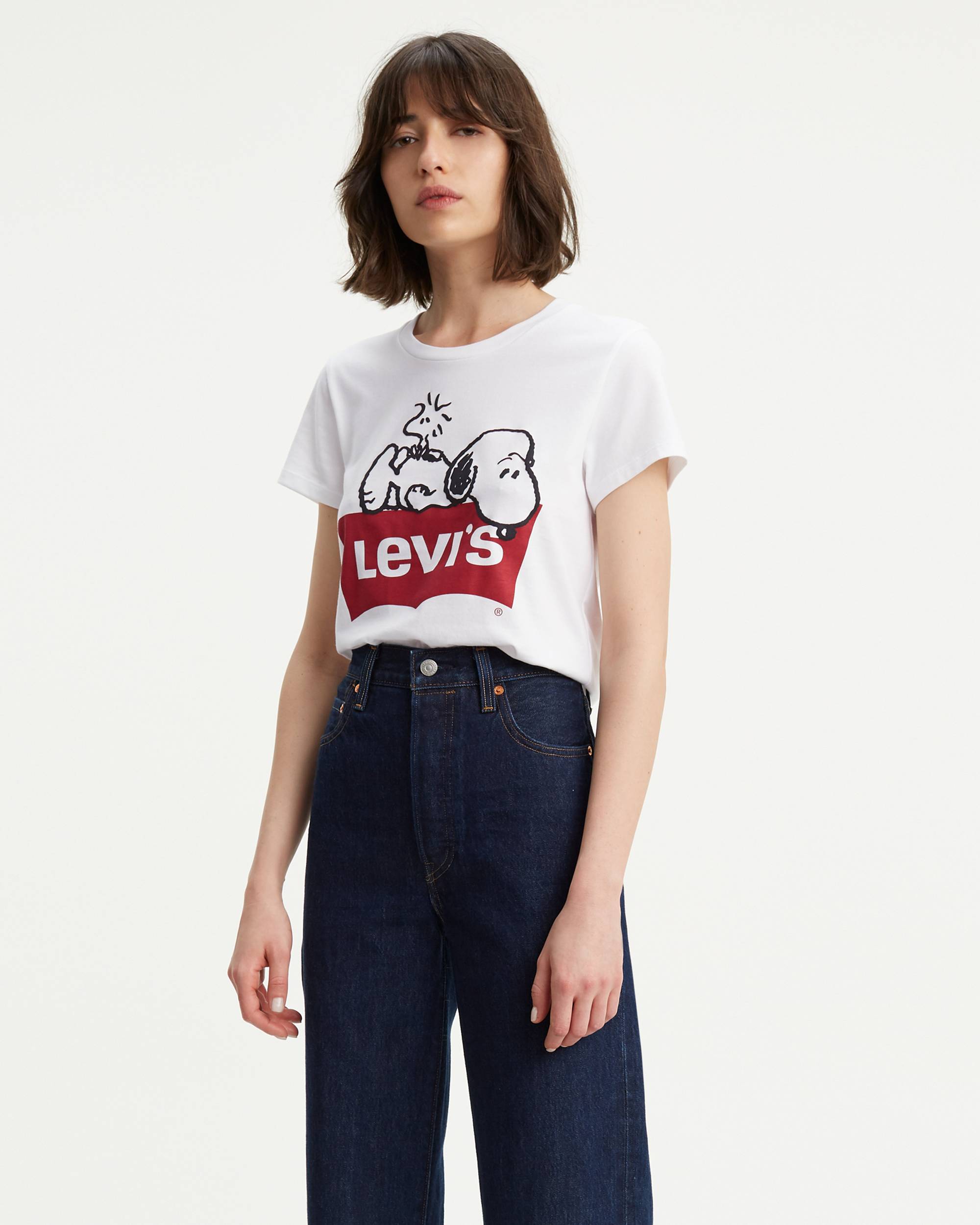 Levi's® x Peanuts Perfect Graphic Tee Shirt 1