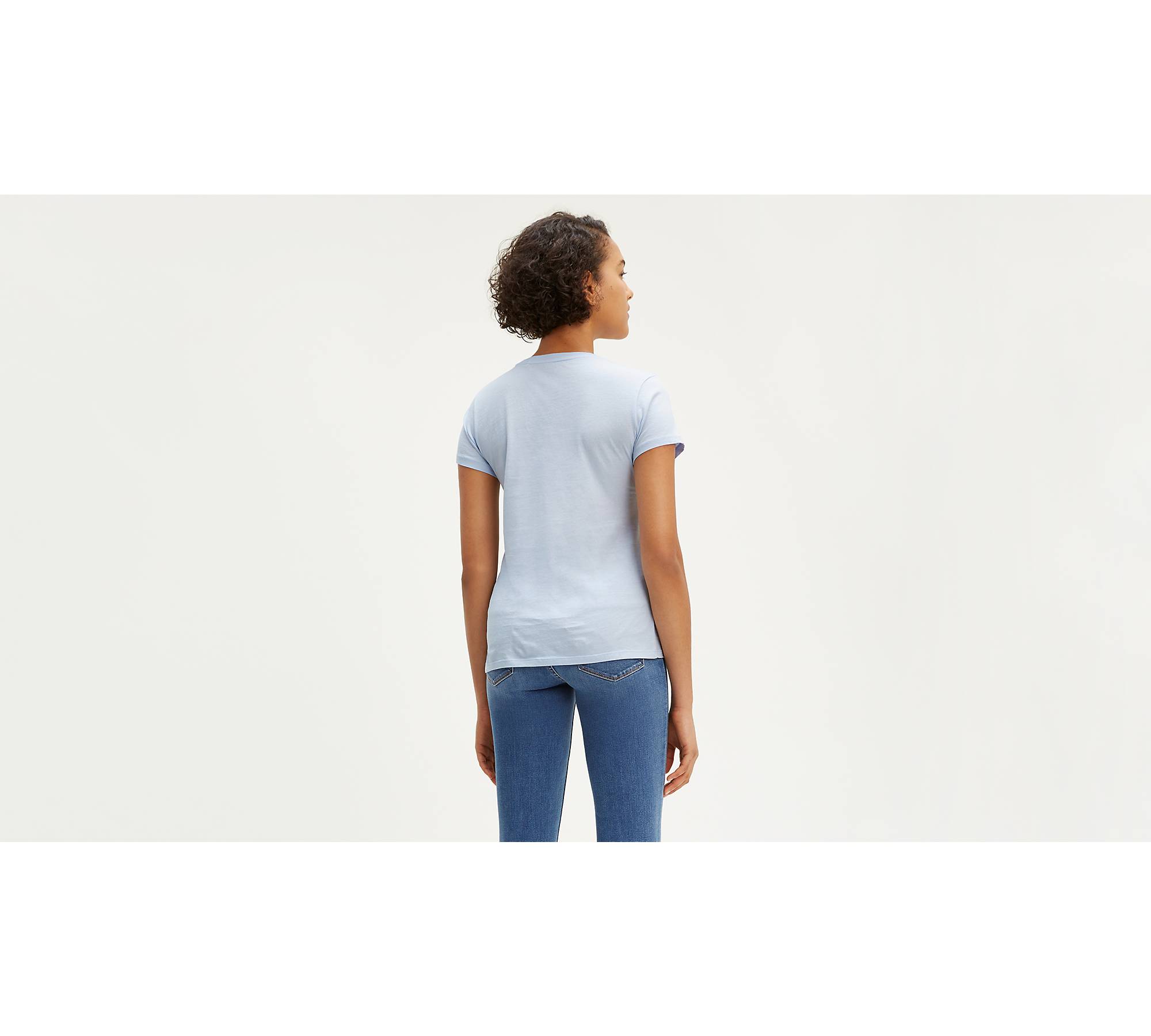 Women's Perfect Tee Shirt - Blue | Levi's® US