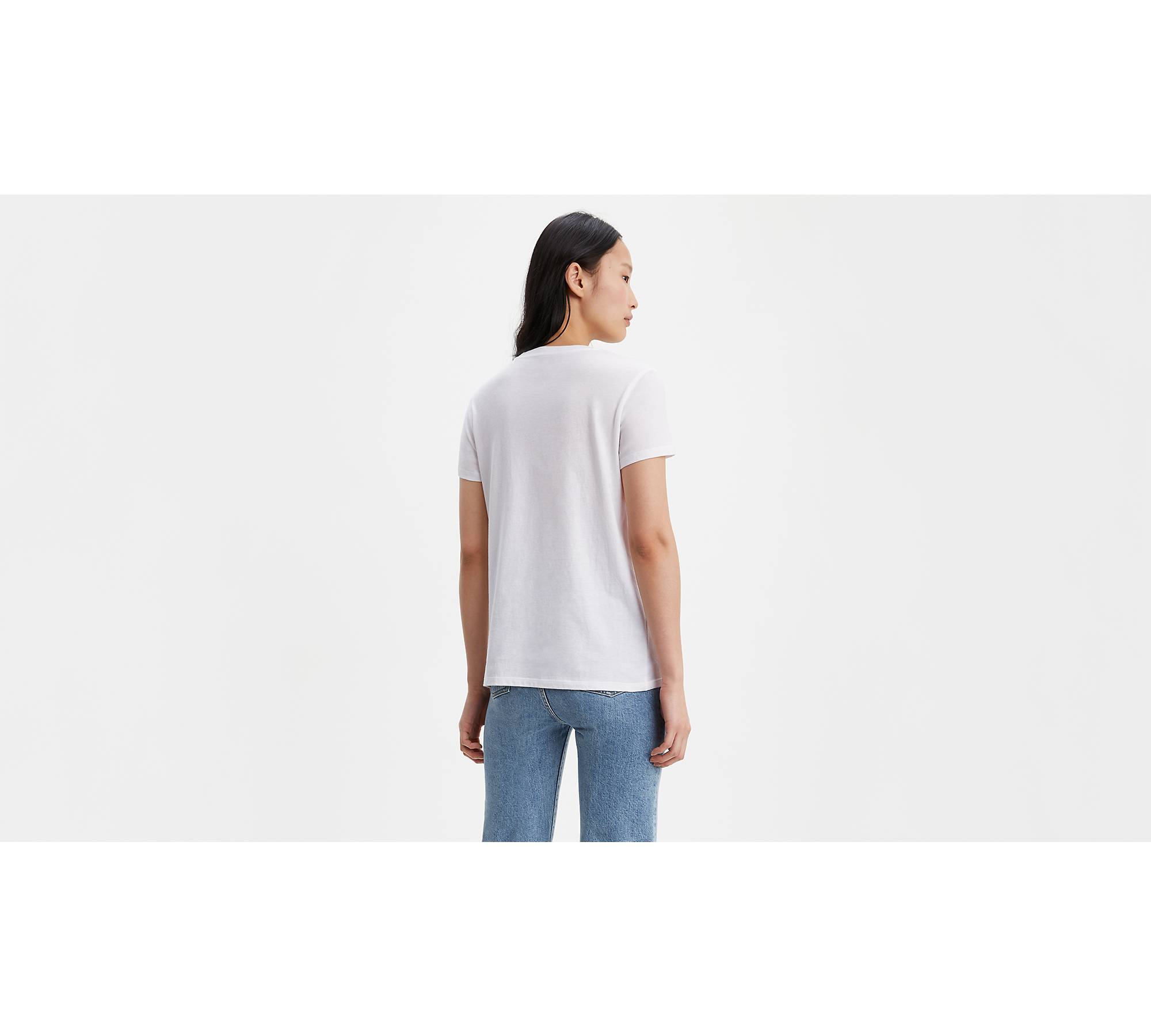 Two Horse Bubble Graphic Tee Shirt - White | Levi's® US