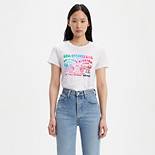 Two Horse Bubble Graphic Tee Shirt 1