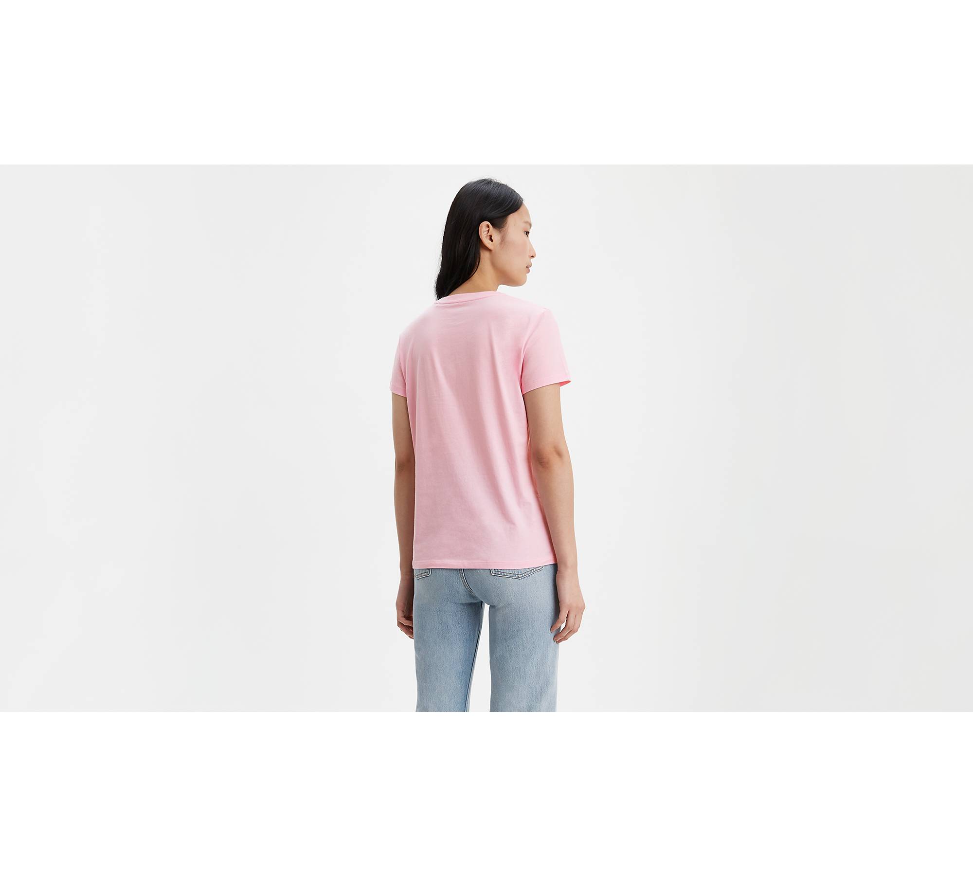 Levi's® Text Graphic Tee Shirt - Pink | Levi's® US
