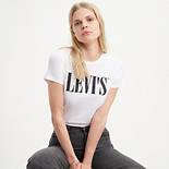 Levi's® Serif Logo Graphic T-Shirt 3