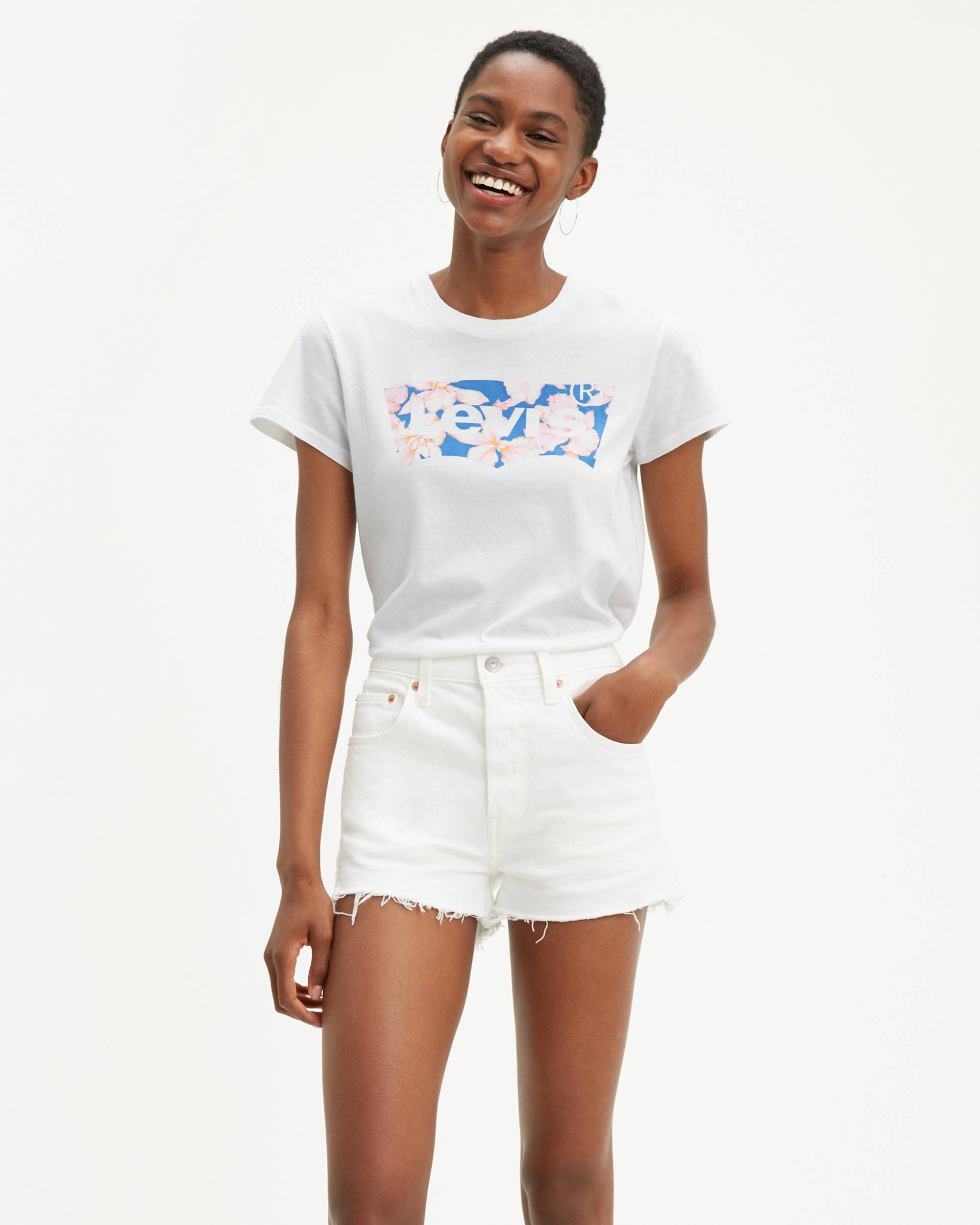 Levi's® Logo Perfect Graphic Tee Shirt 2