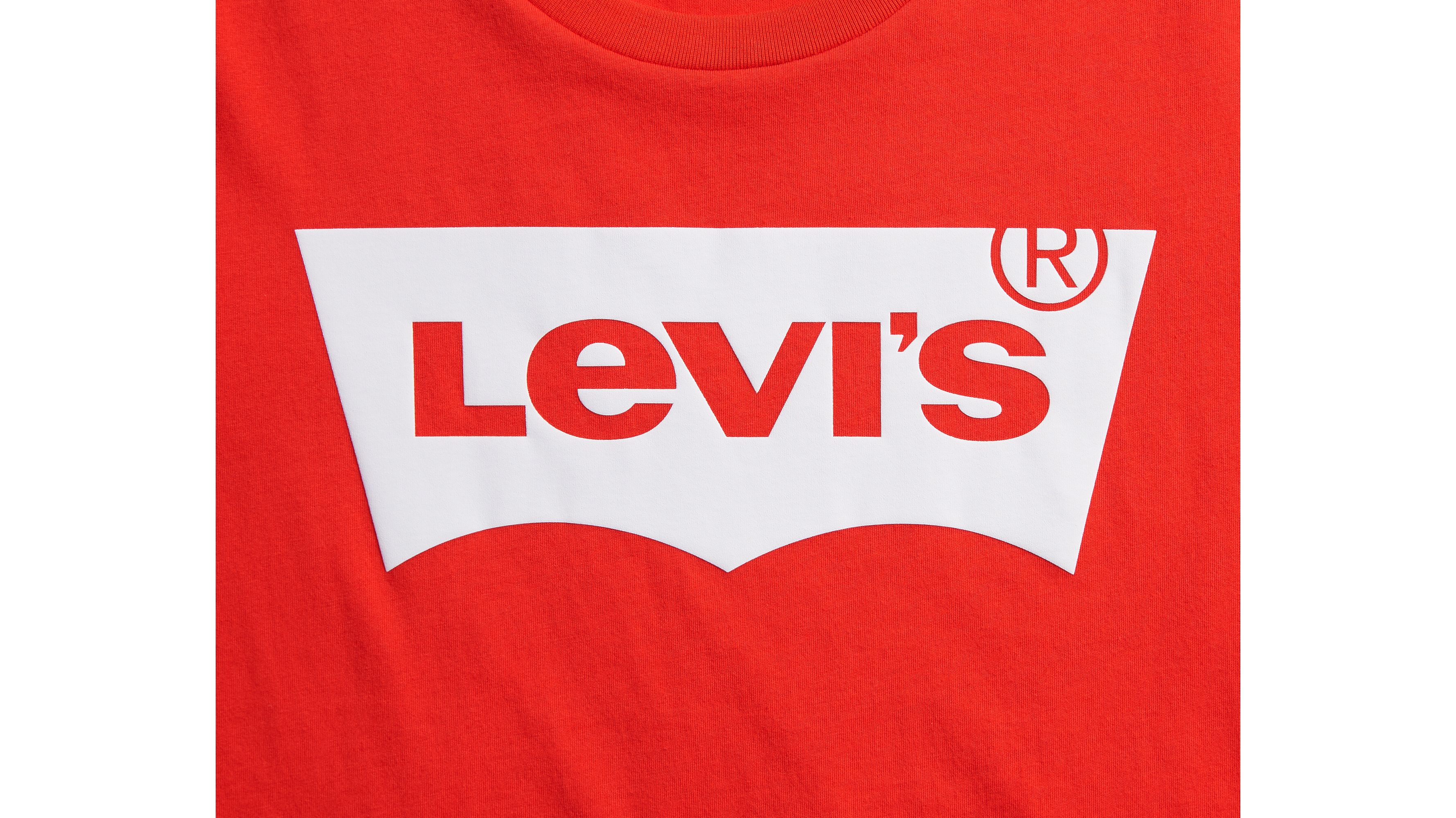 Levis red logo t shirt online