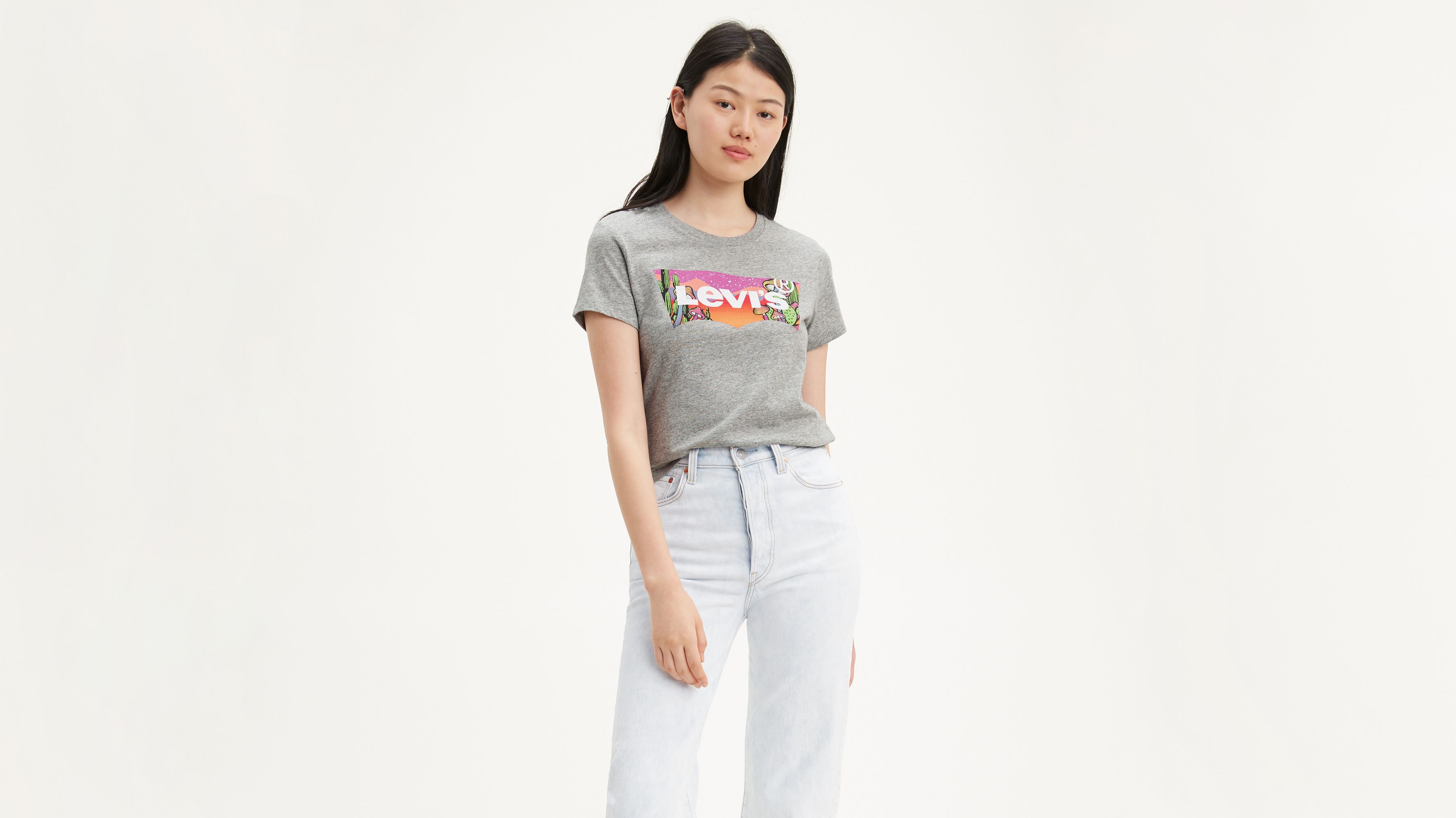 levis t shirt women's sale
