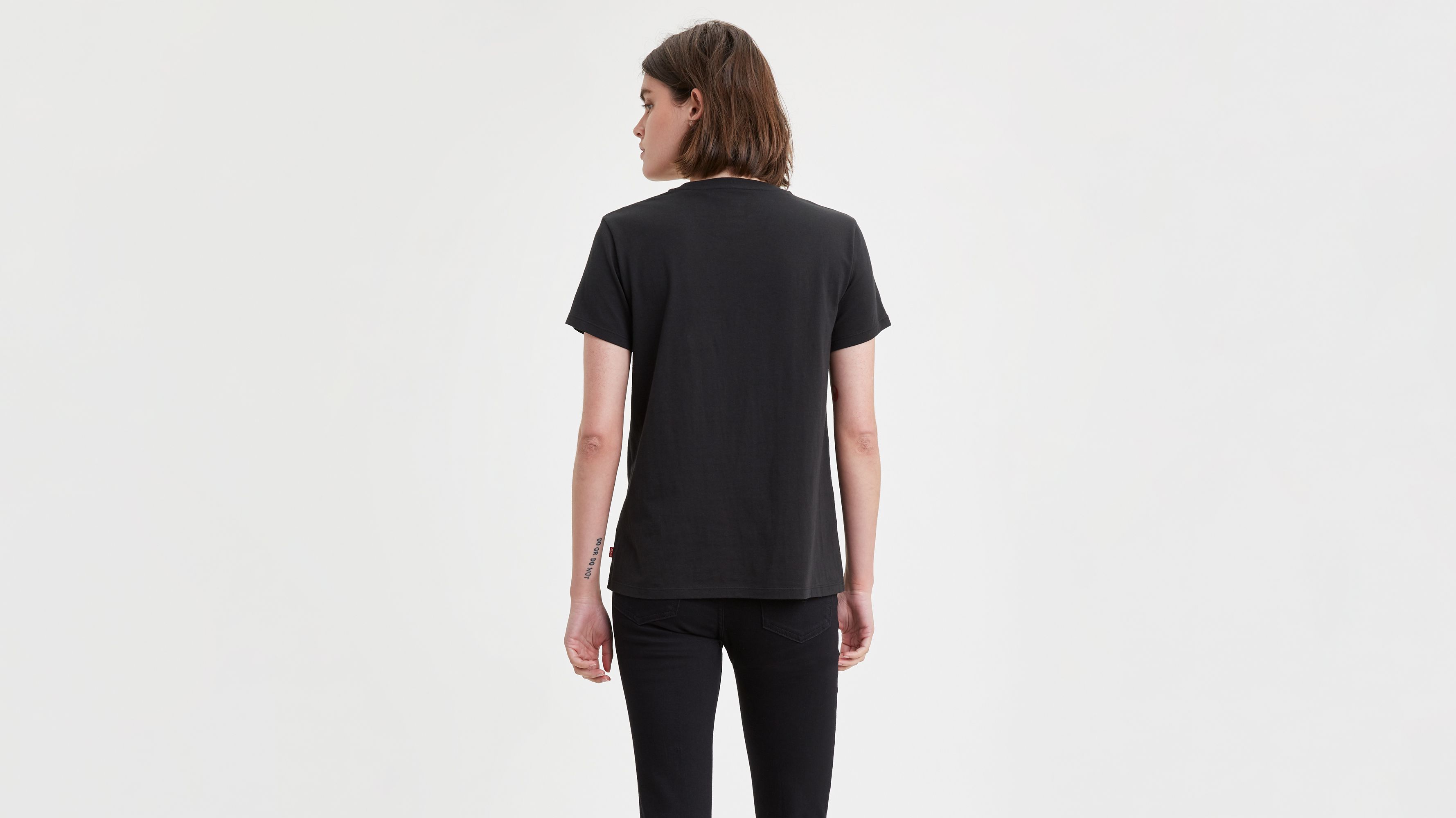 Levi's® X Star Wars Graphic Tee Shirt - Black | Levi's® CA