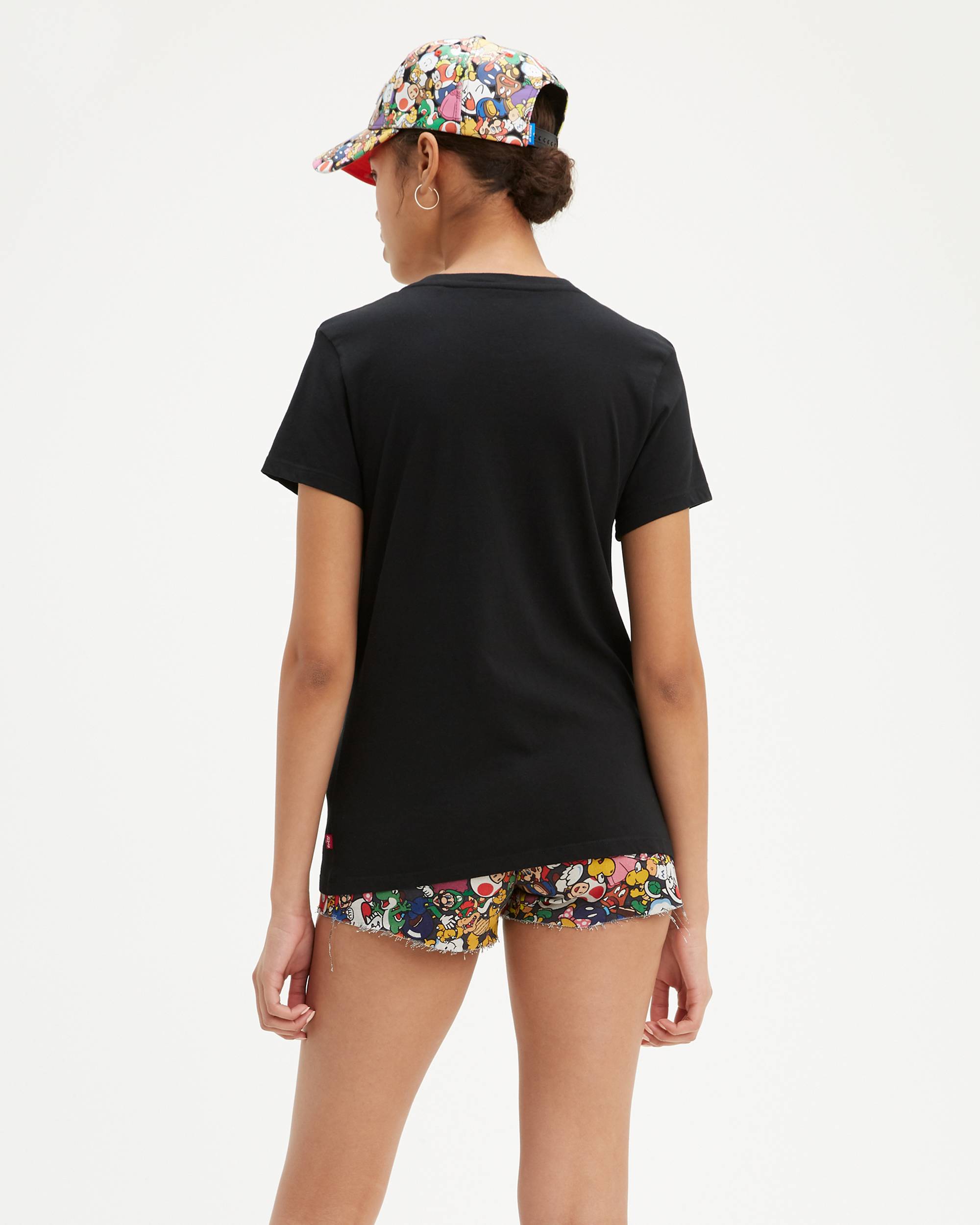 Levi's® x Super Mario Perfect Graphic Tee Shirt 2