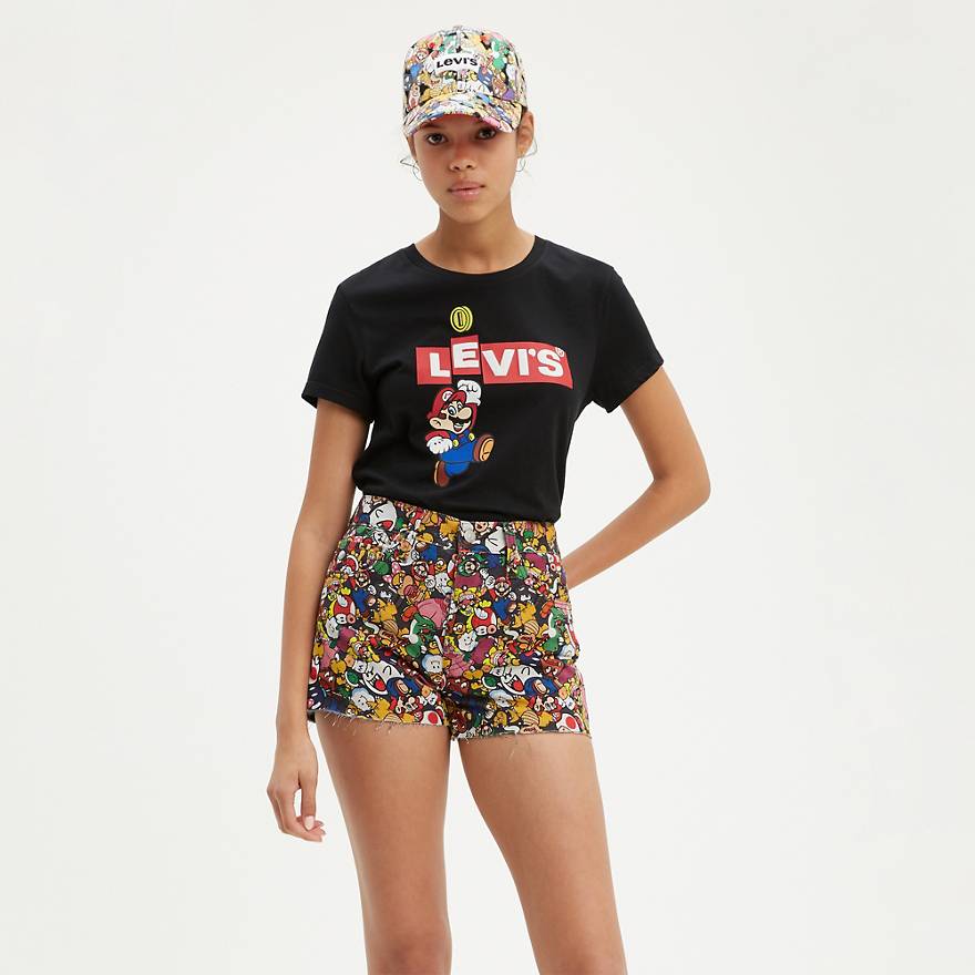 Levi's® x Super Mario Perfect Graphic Tee Shirt 1
