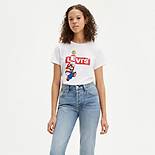Levi's® x Super Mario Perfect Graphic Tee Shirt 2