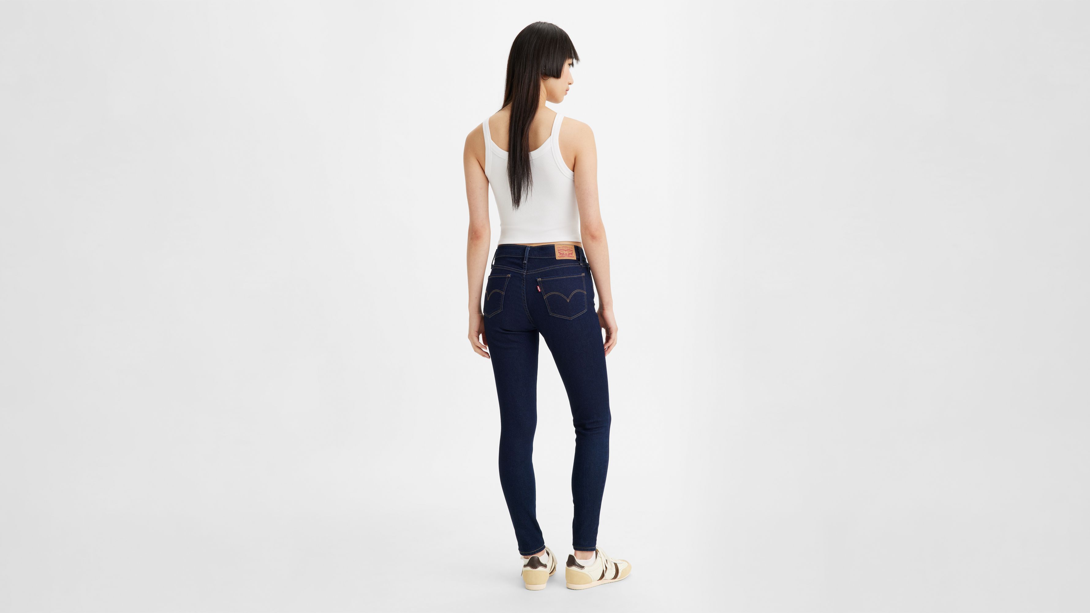 710 Super Skinny Women's Jeans - Dark 