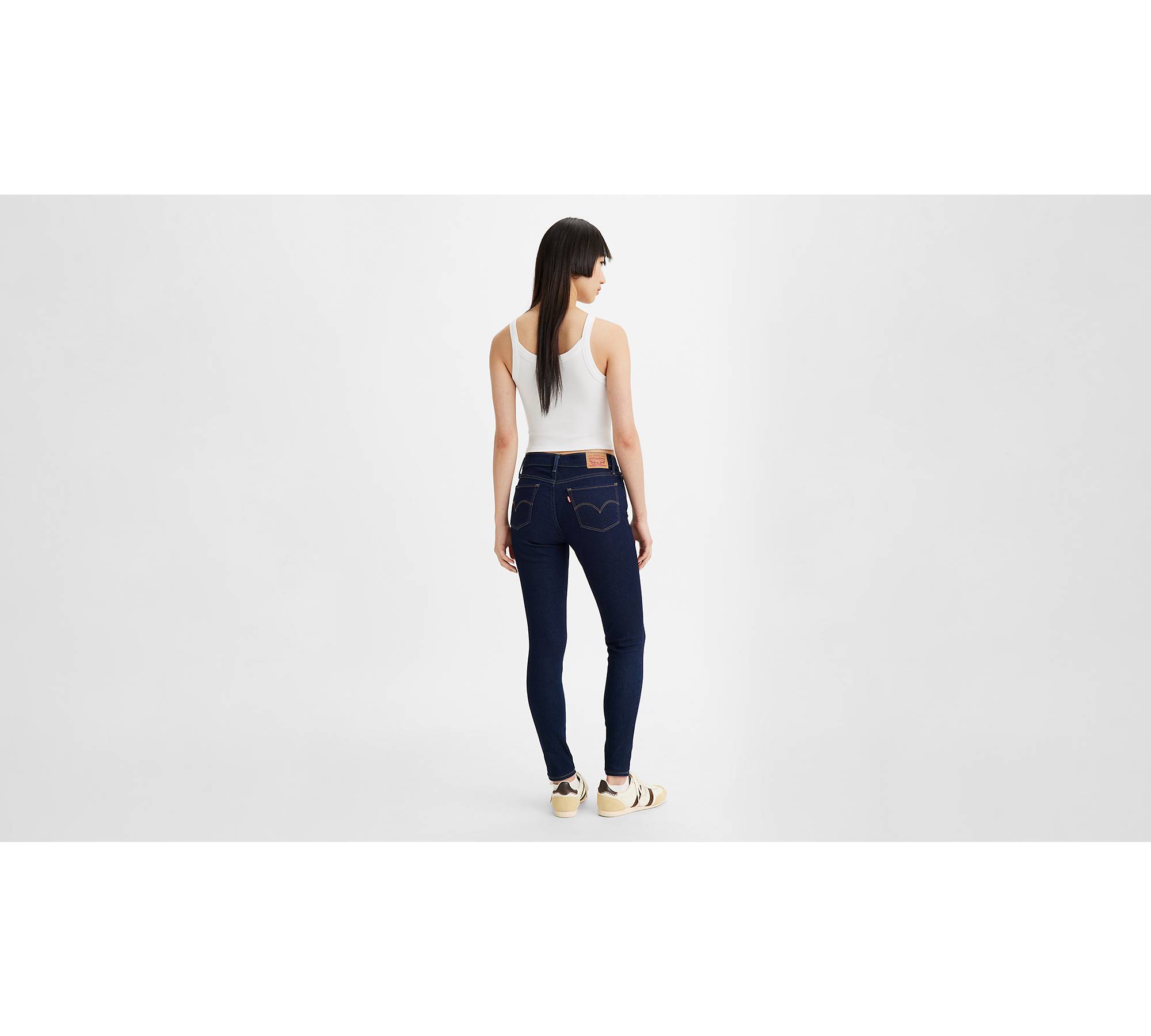 710 Super Skinny Women's Jeans - Dark Wash