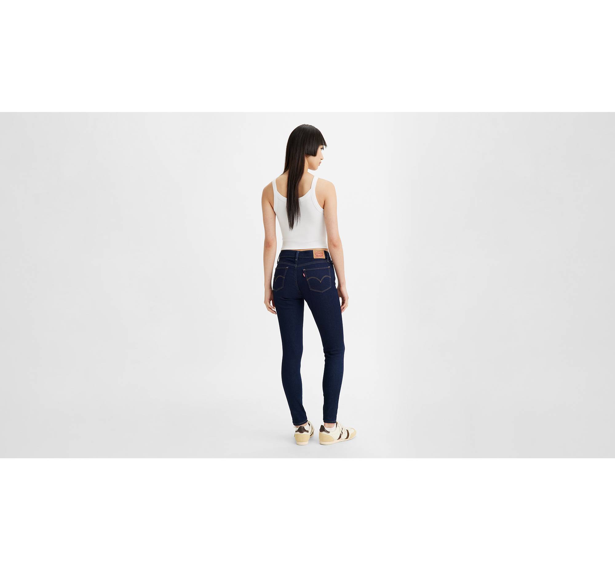 710 Super Skinny Women's Jeans - Dark | Levi's® US