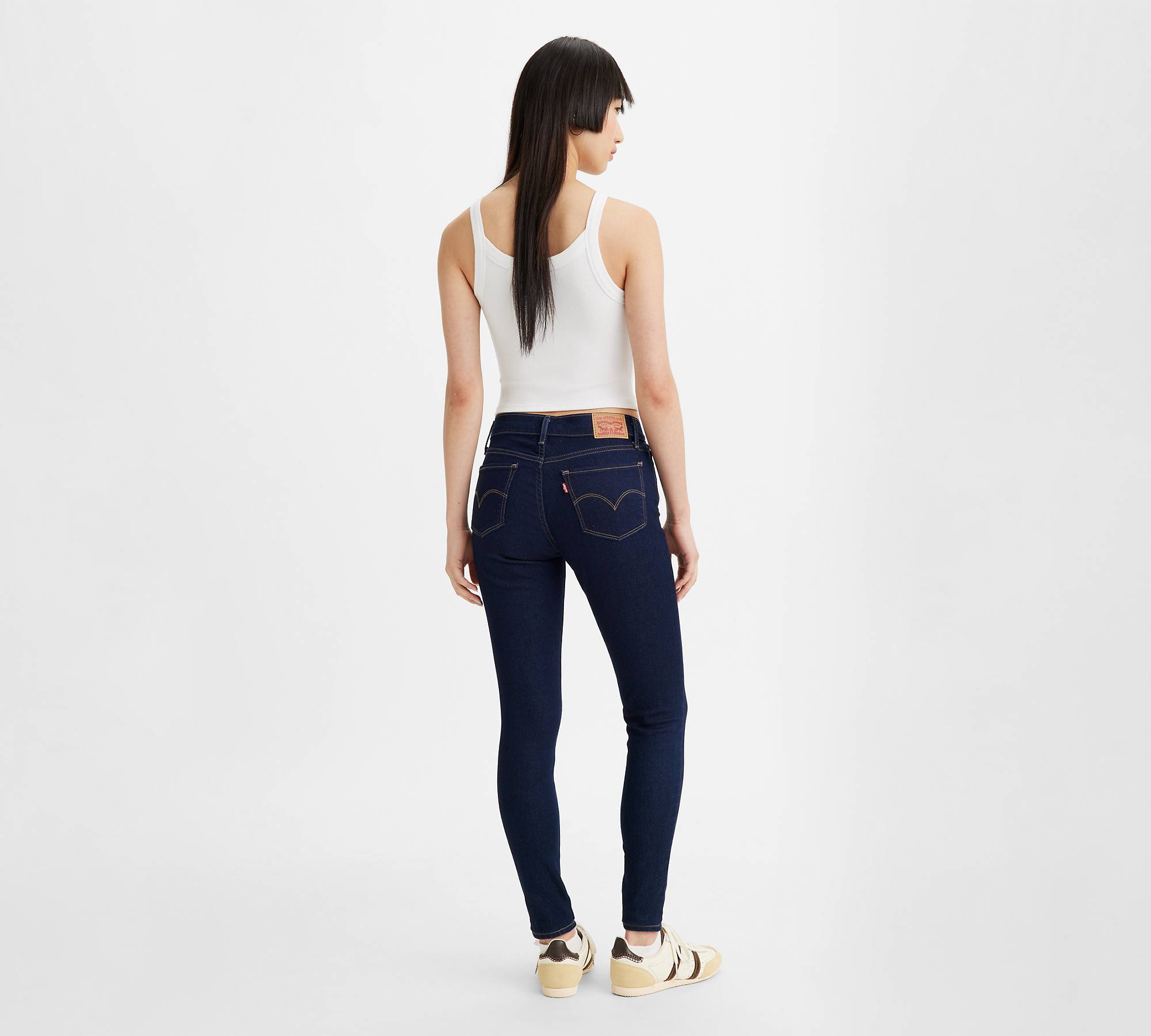Misverstand oppervlakte Ham 710 Super Skinny Women's Jeans - Dark Wash | Levi's® US