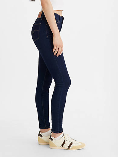 Bier Veilig aspect 710 Super Skinny Women's Jeans - Dark Wash | Levi's® US