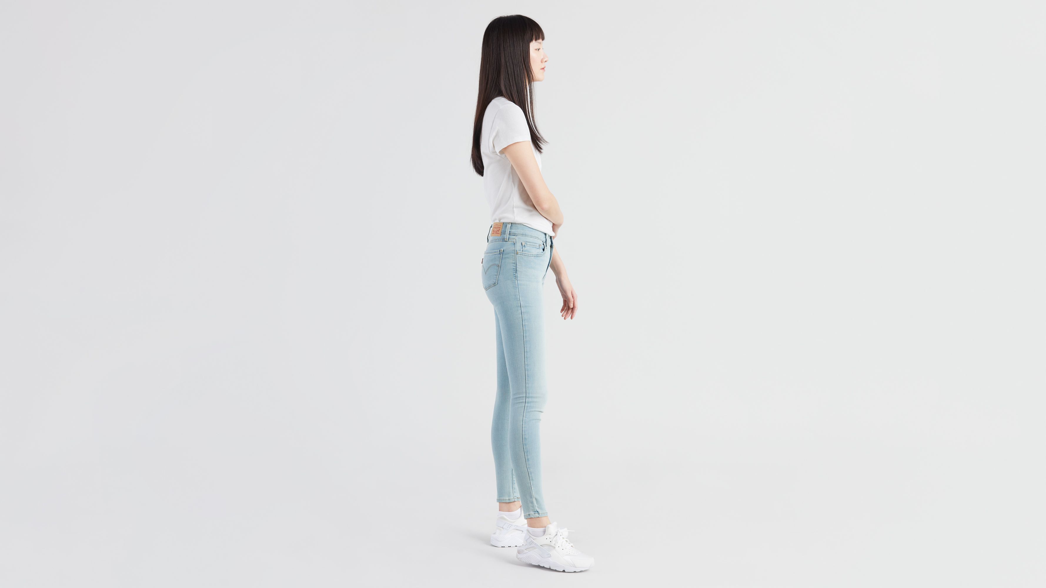 women's levi's 710 super skinny jeans