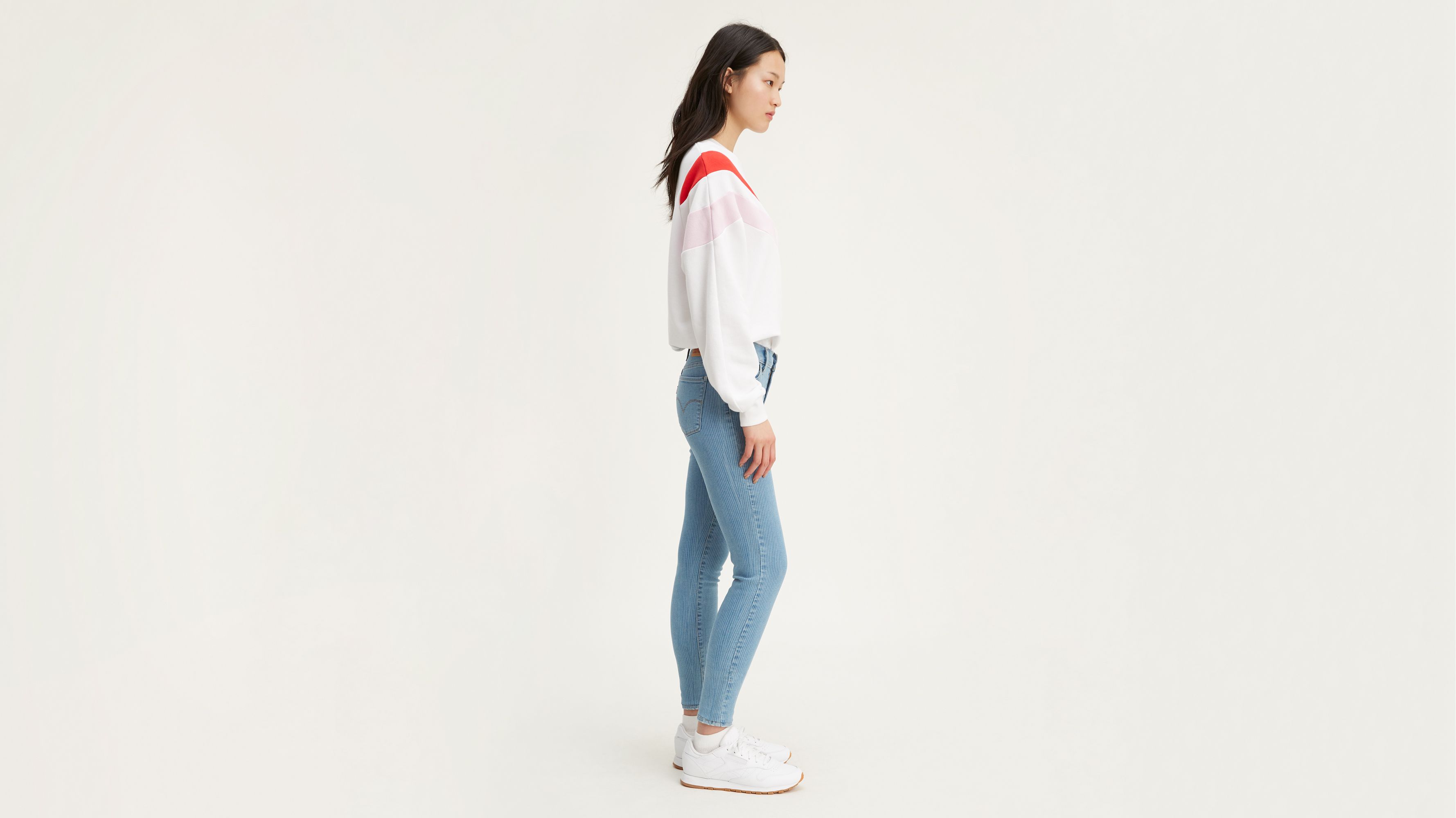 710 Super Skinny Printed Women's Jeans 2