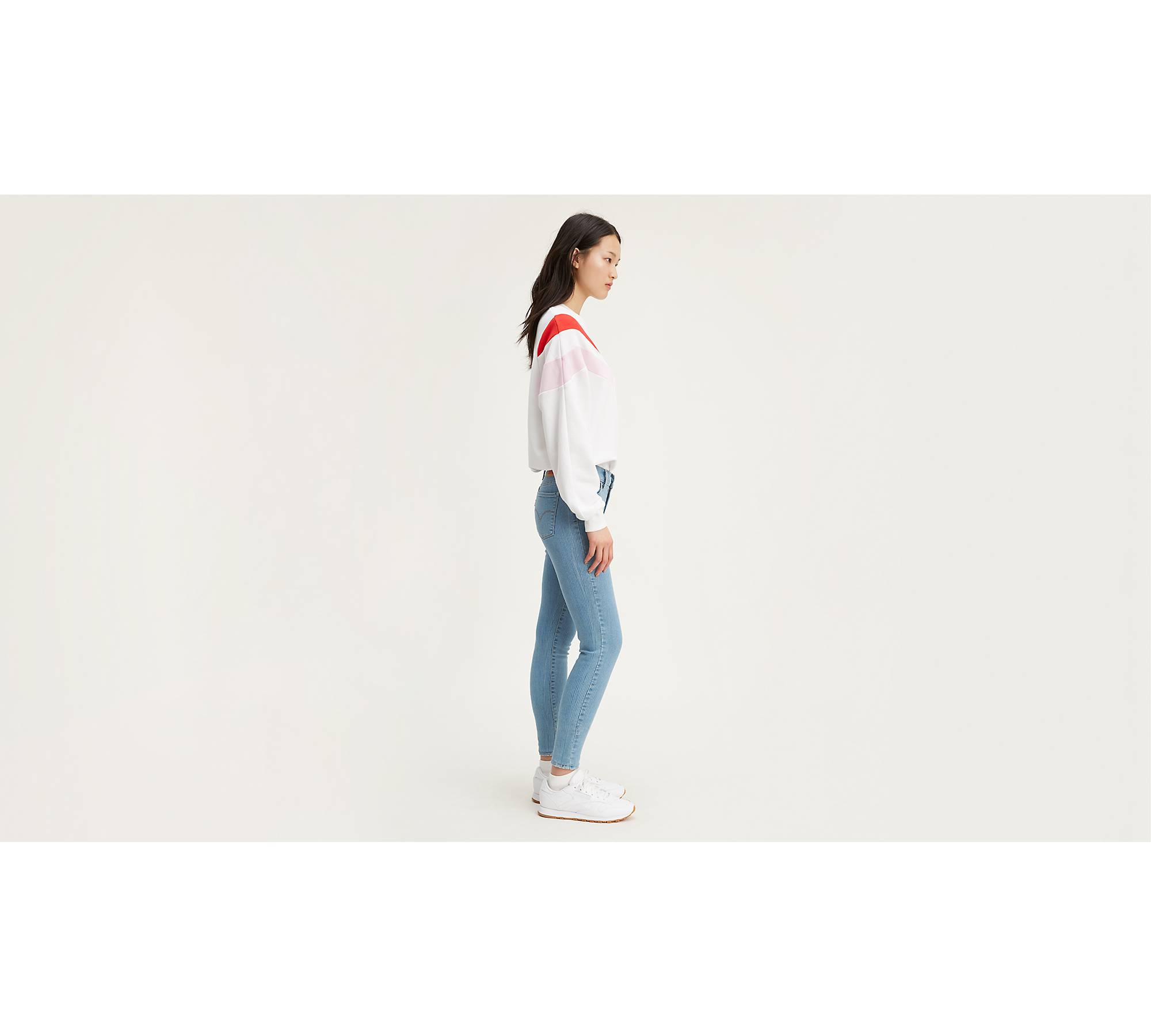 710 Super Skinny Printed Women's Jeans - Light Wash | Levi's® US