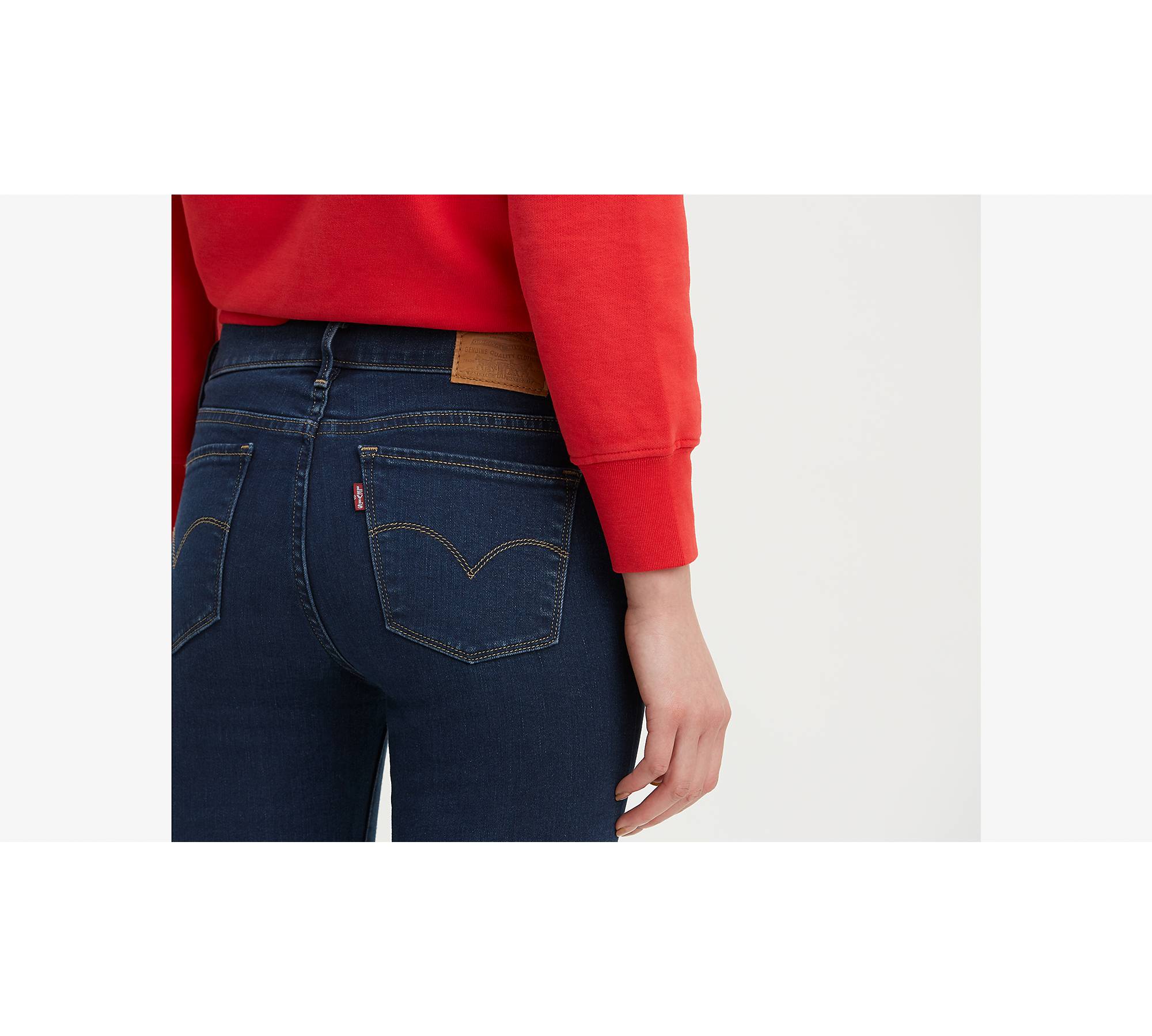 710 Super Skinny Warm Women's Jeans - Dark Wash | Levi's® US