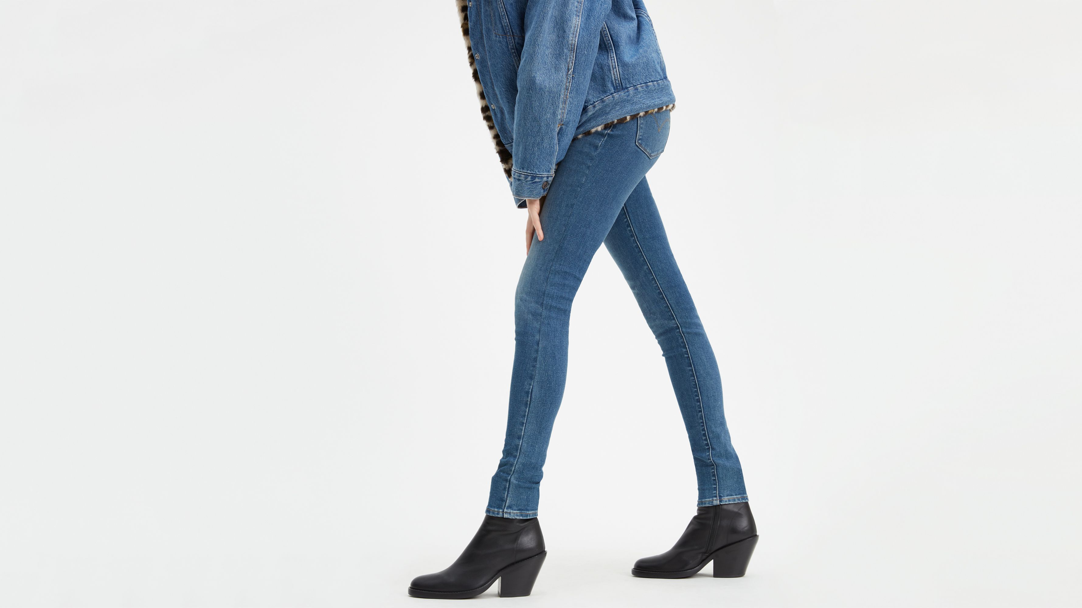 levi's 710 super skinny warm chaleur