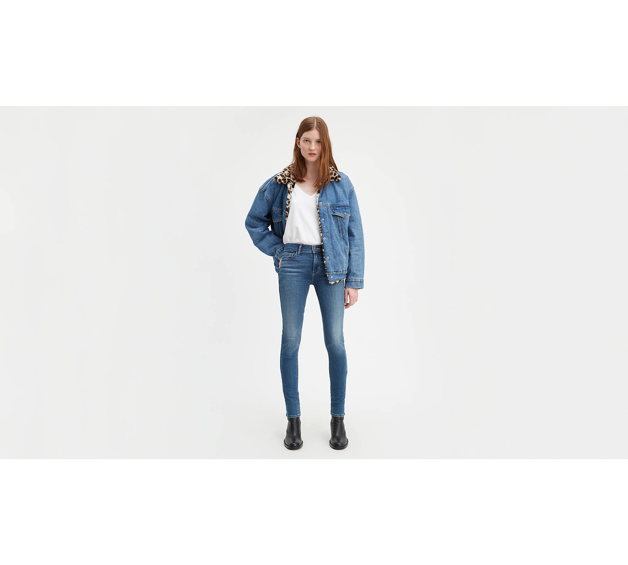 710 Super Skinny Warm Women's Jeans - Medium Wash | Levi's® US