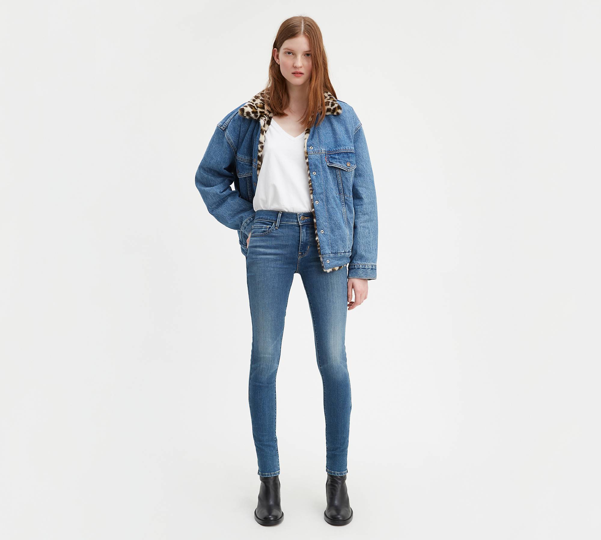 710 Super Skinny Warm Women's Jeans - Medium Wash | Levi's® US