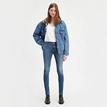 710 Super Skinny Warm Women's Jeans 1