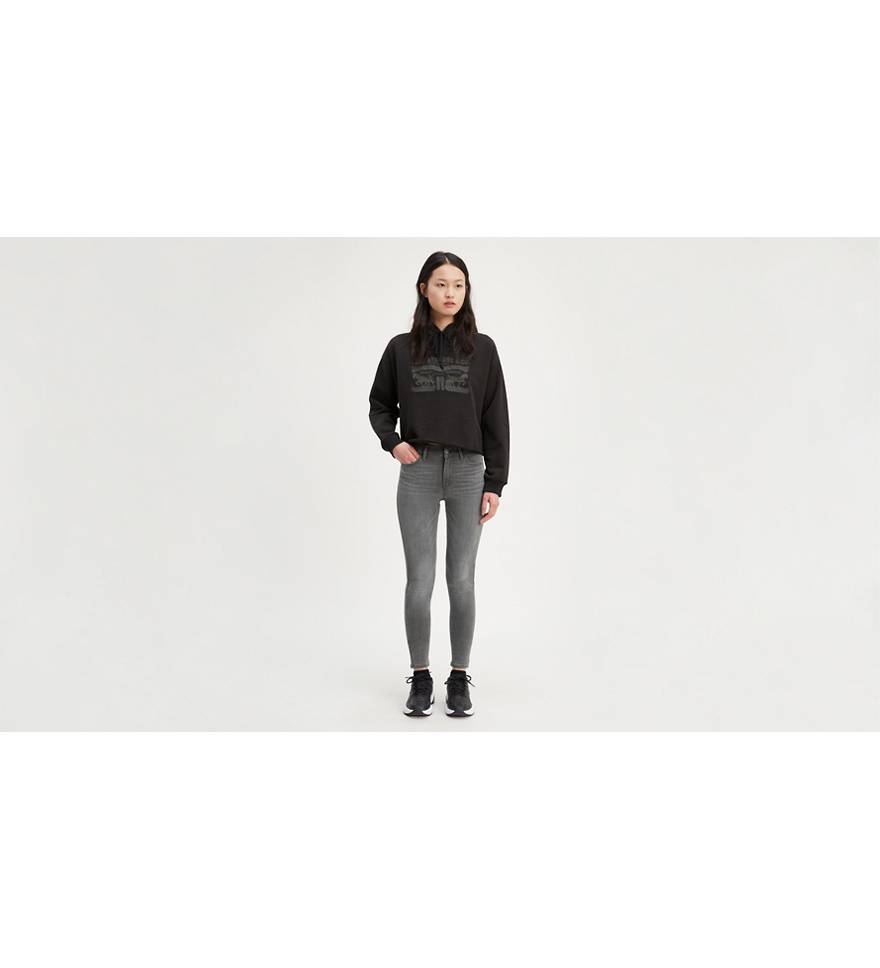 710 Super Skinny Women's Jeans - Grey | Levi's® US