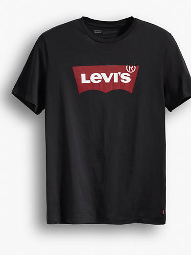 sangtekster sindsyg Ord Levi's® Logo Classic T-shirt - Black | Levi's® US