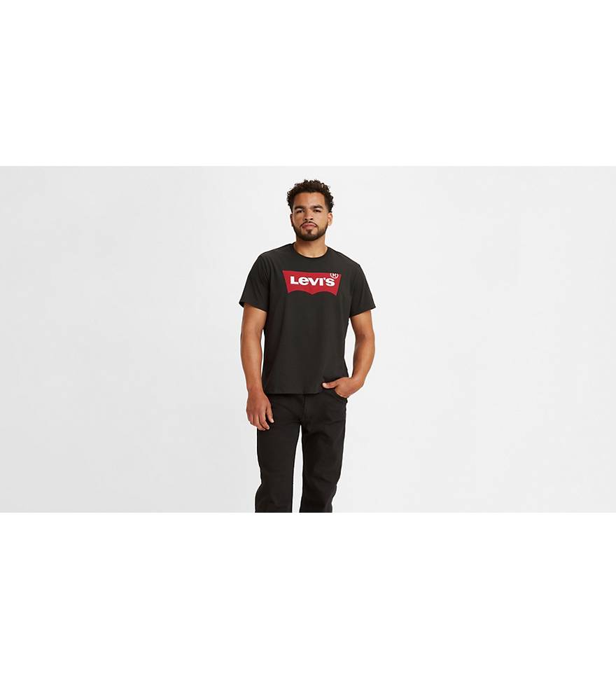Levi's® Logo Classic T-shirt - Black | Levi's®