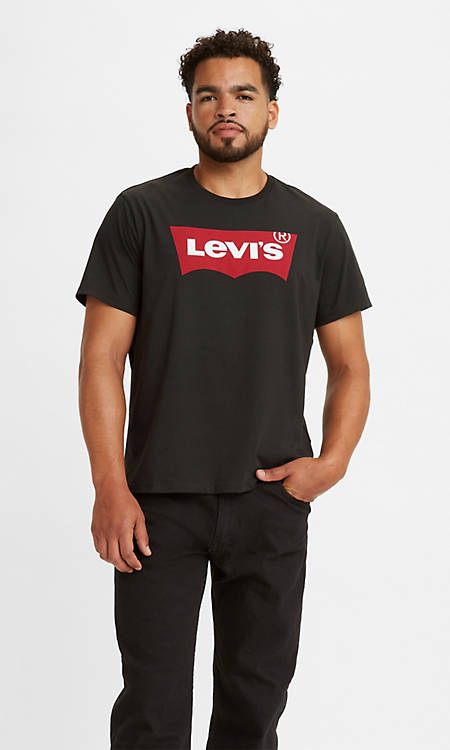 Levi S Logo Classic T Shirt Black Levi S Us Levi S Logo Classic T Shirt Black Levi S Us