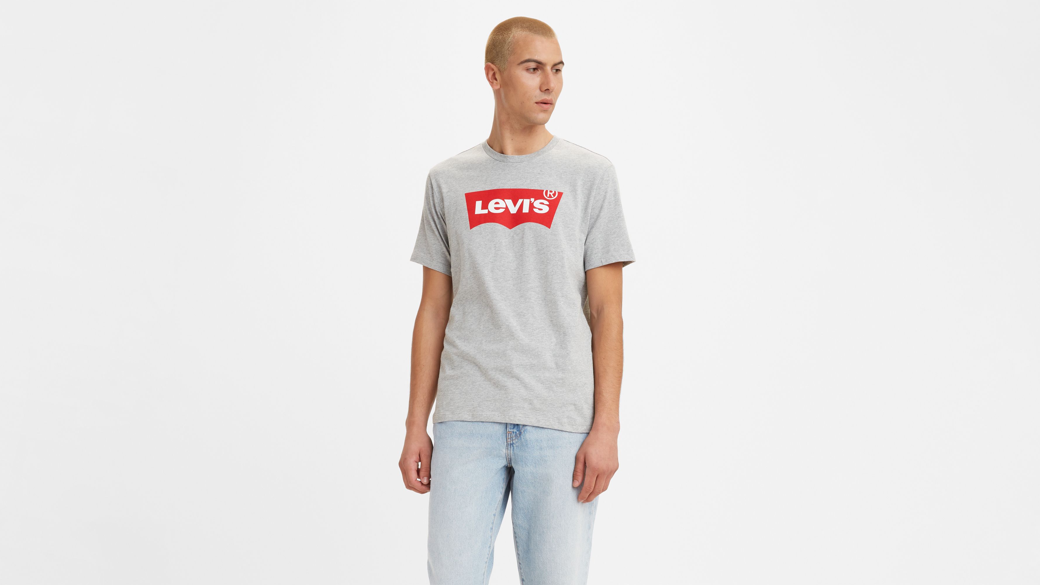 Levi's® Logo Classic T-shirt - Grey 