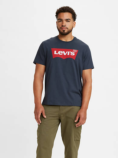 Levi's® Logo Classic T-shirt - Blue | Levi's® US