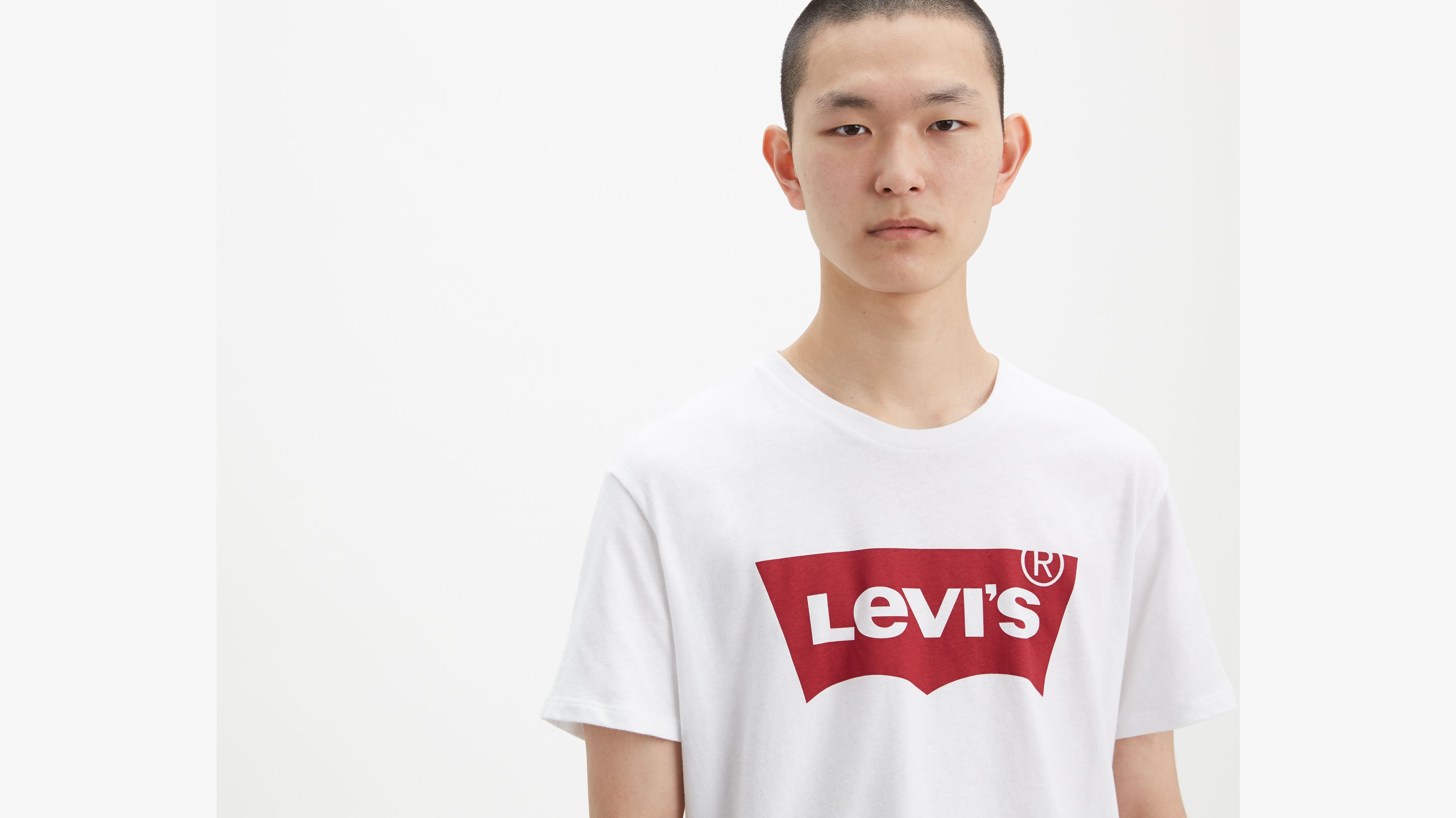 levi's classic white t shirt