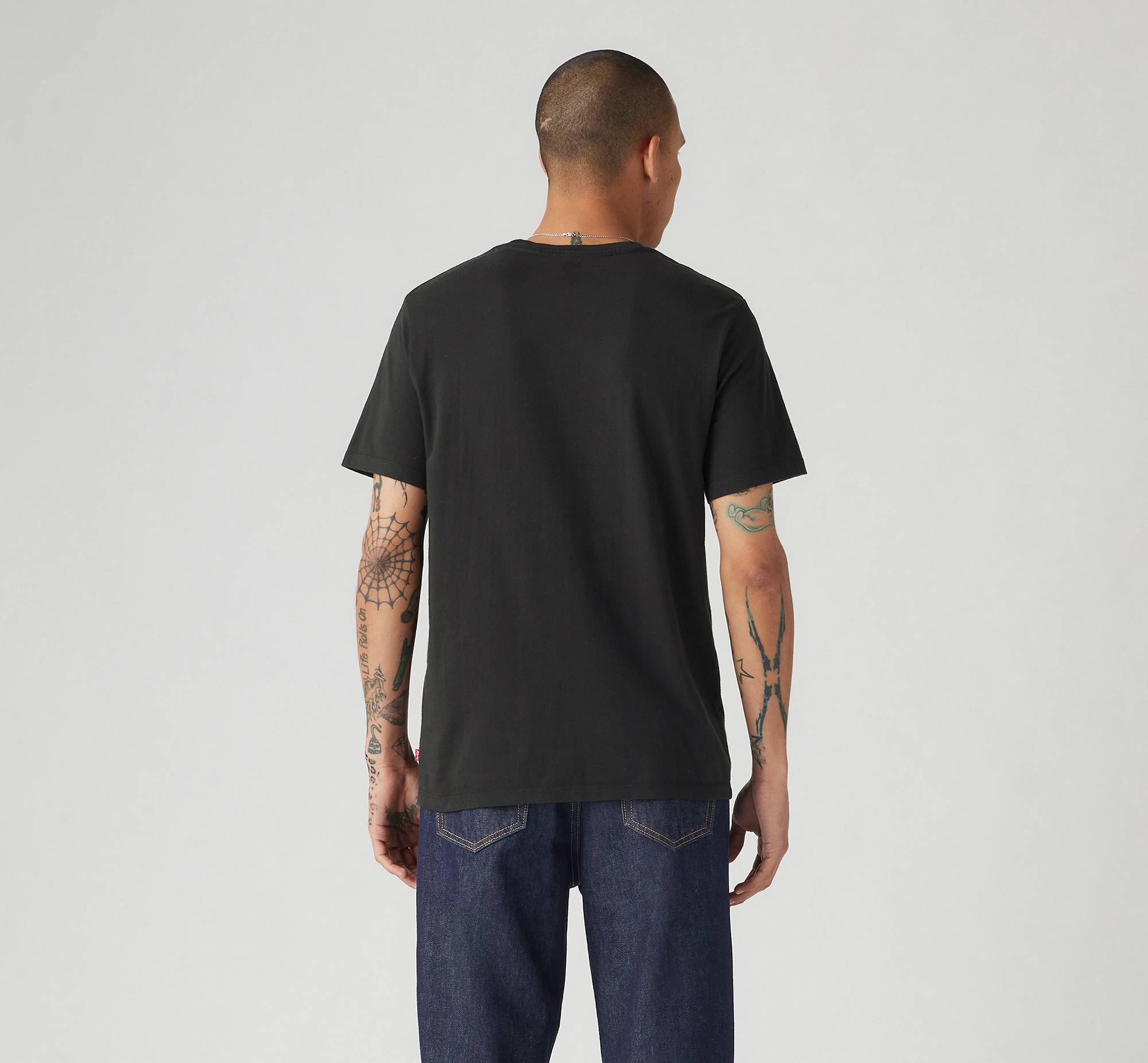 Graphic Set-In Neck Tee 2