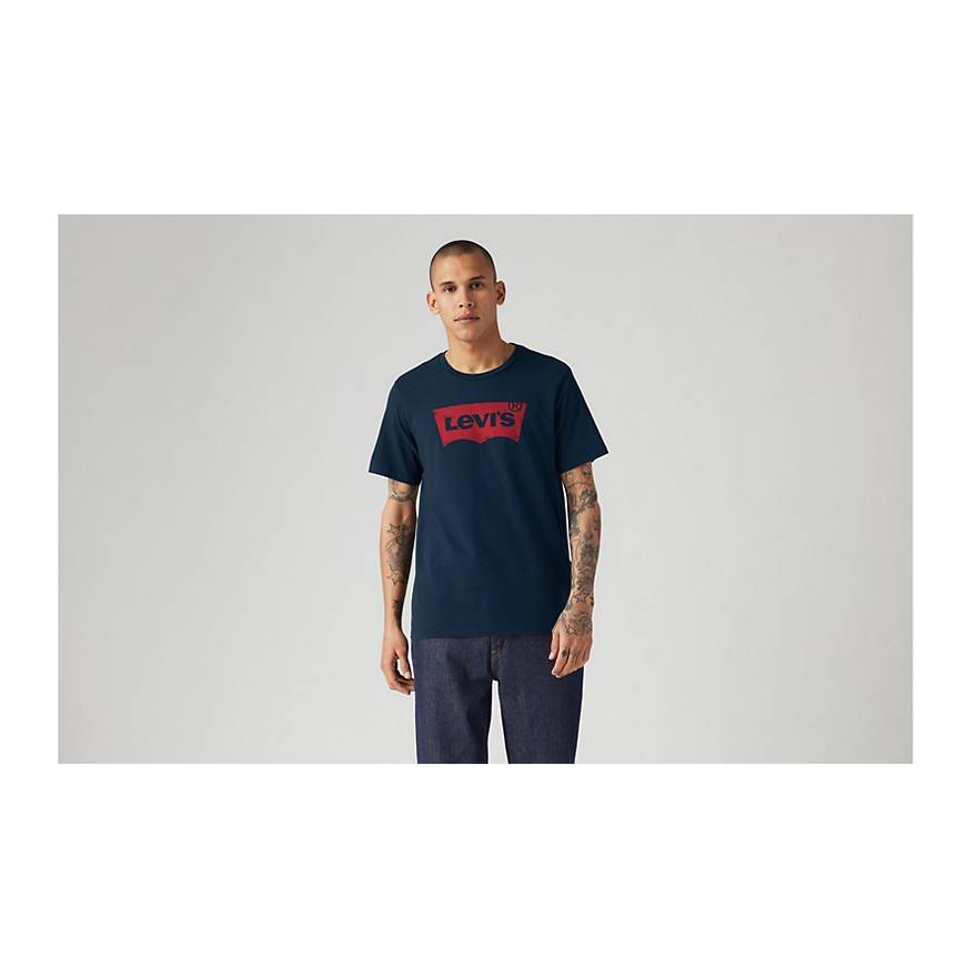 Graphic Set-In Neck Tee 1