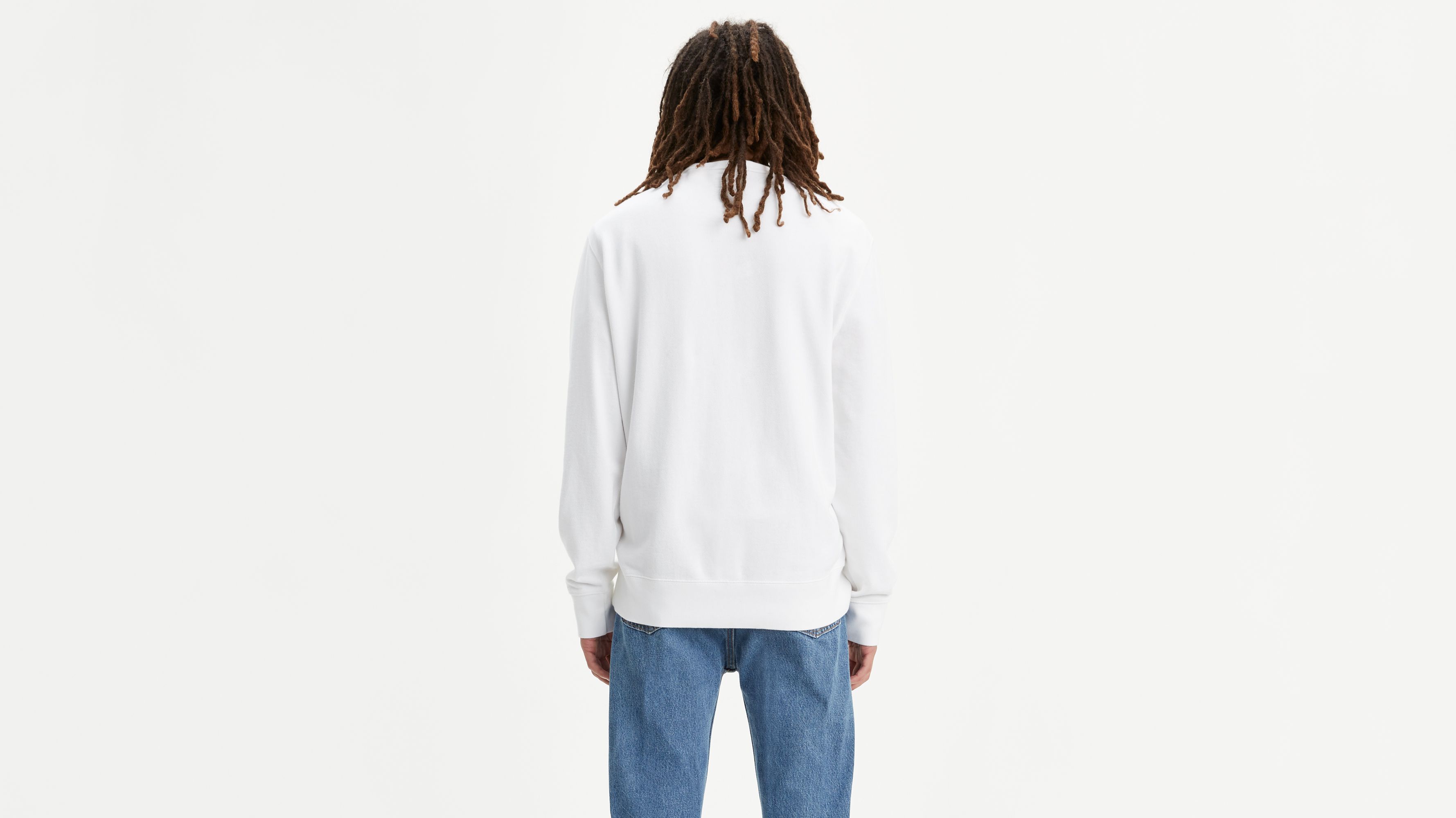 Box Tab Crewneck Sweatshirt 2