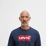 Levi's® Logo Crewneck Sweatshirt 3