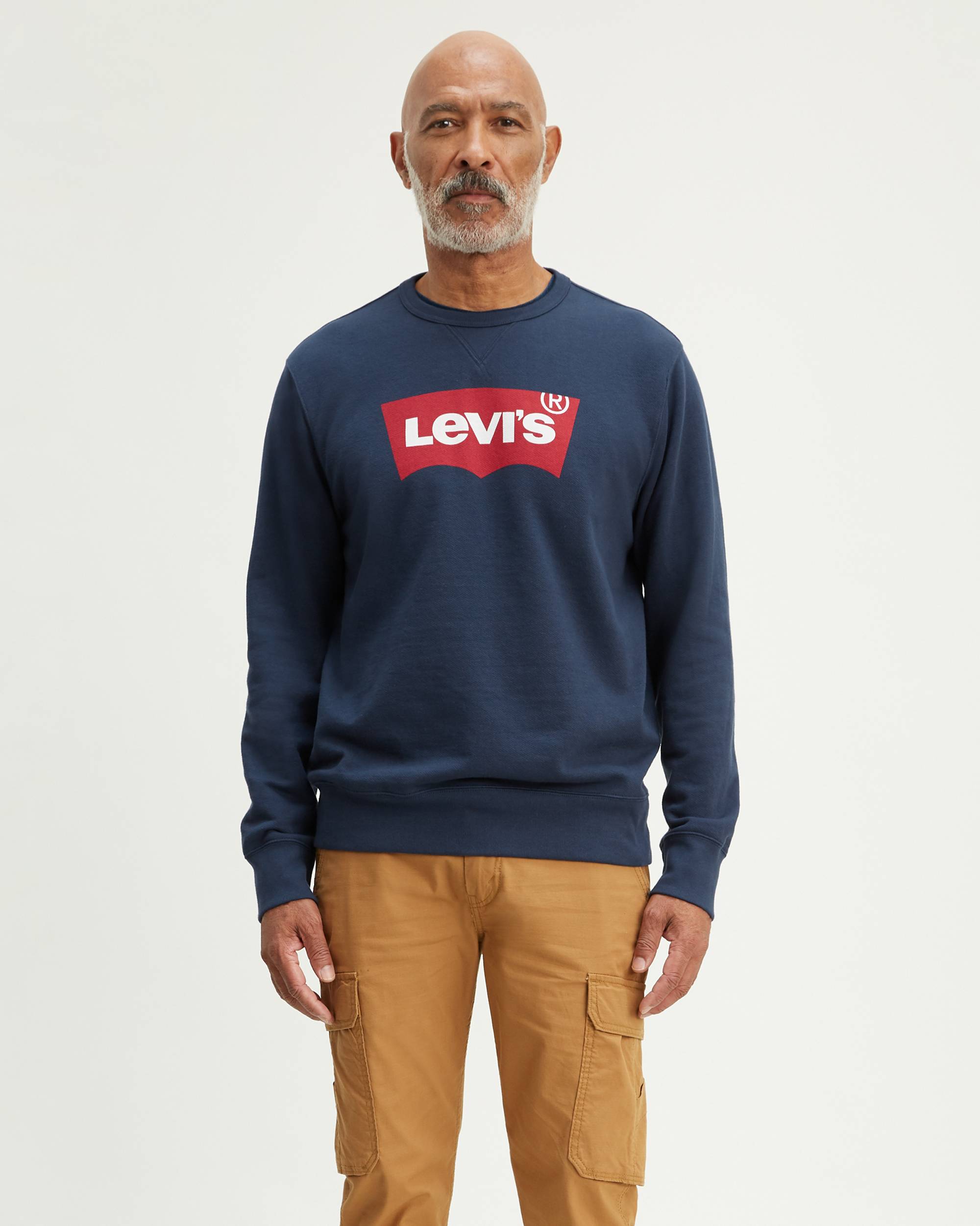 Levi's® Logo Crewneck Sweatshirt 1