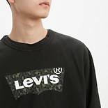 Levi's® Animal Print Logo Crewneck Sweatshirt 3