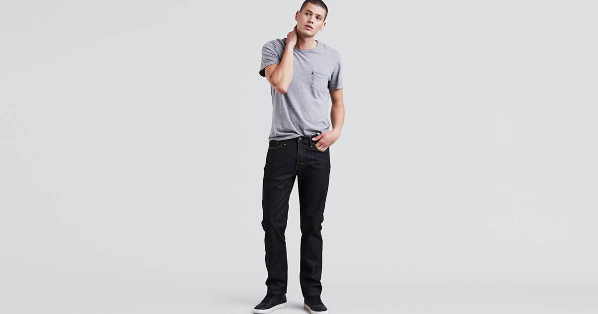 541™ Athletic Fit Stretch Jeans - Dark Wash | Levi's® CA