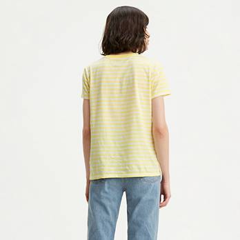 Striped Perfect Pocket Tee Shirt 2