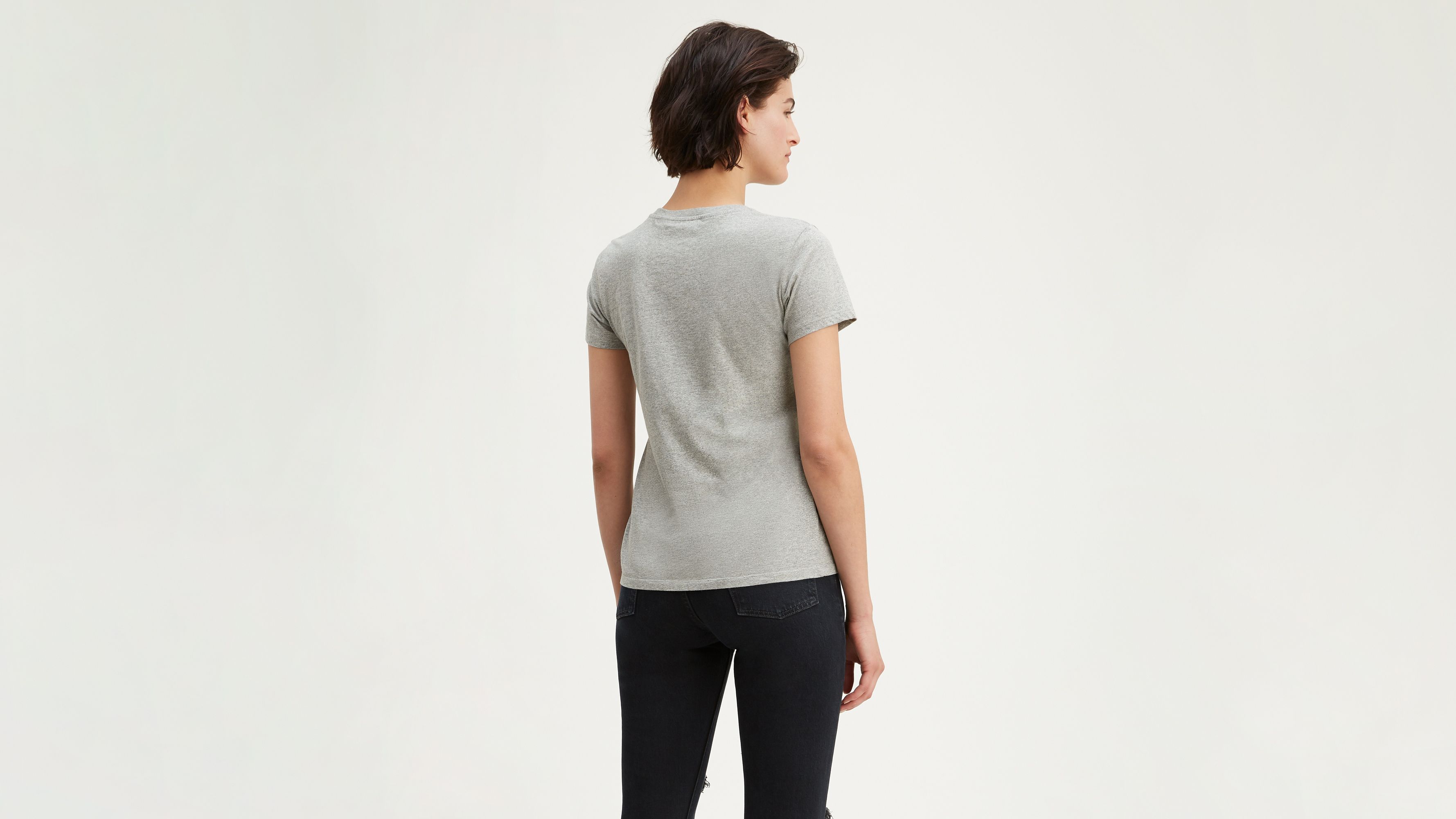 Perfect Pocket Tee Shirt - Grey | Levi's® US