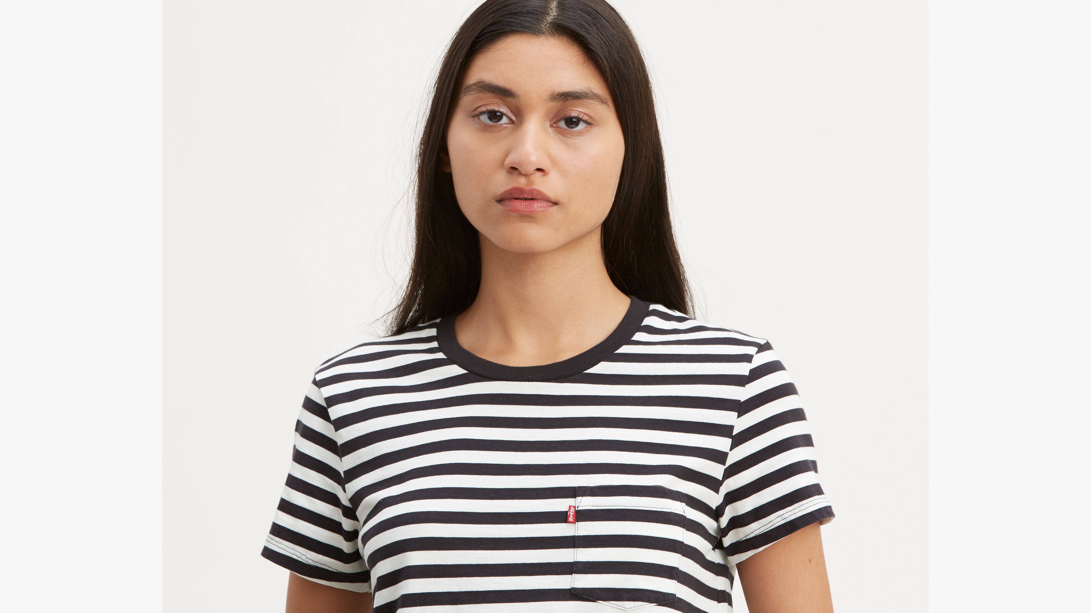 Perfect Pocket Tee Shirt White Levi's® US