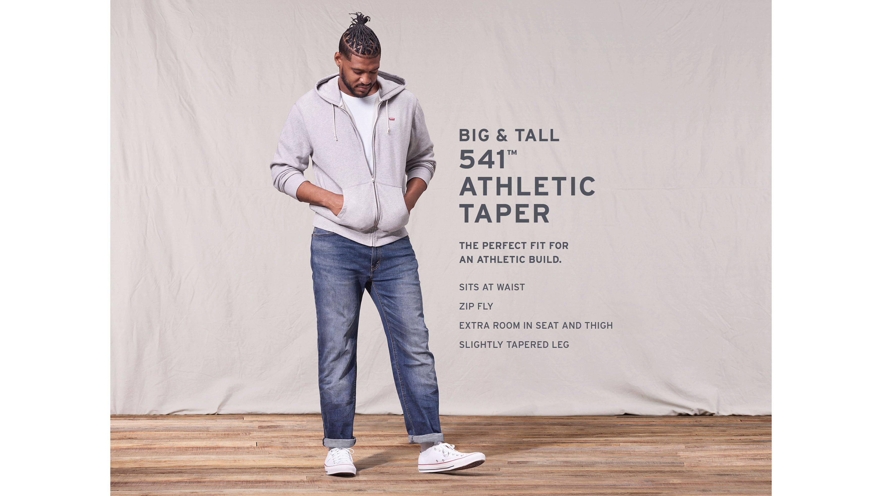 levi's 541 stretch big and tall