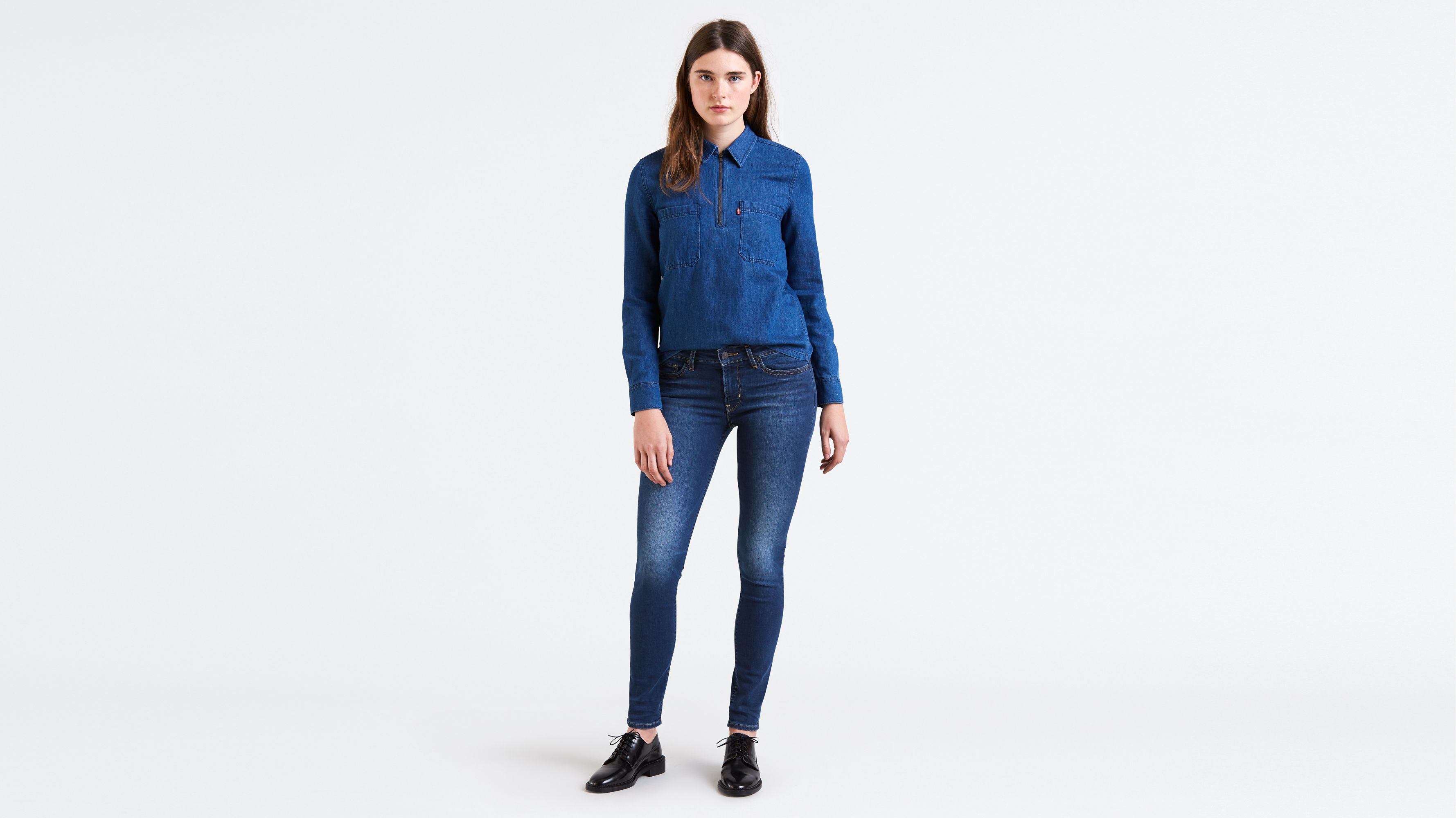 levi's 711 super skinny