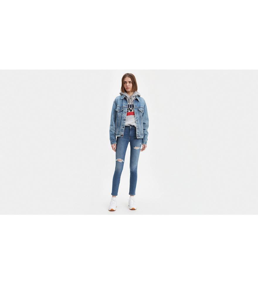 711 Skinny Women's Jeans - Medium Wash | Levi's® CA