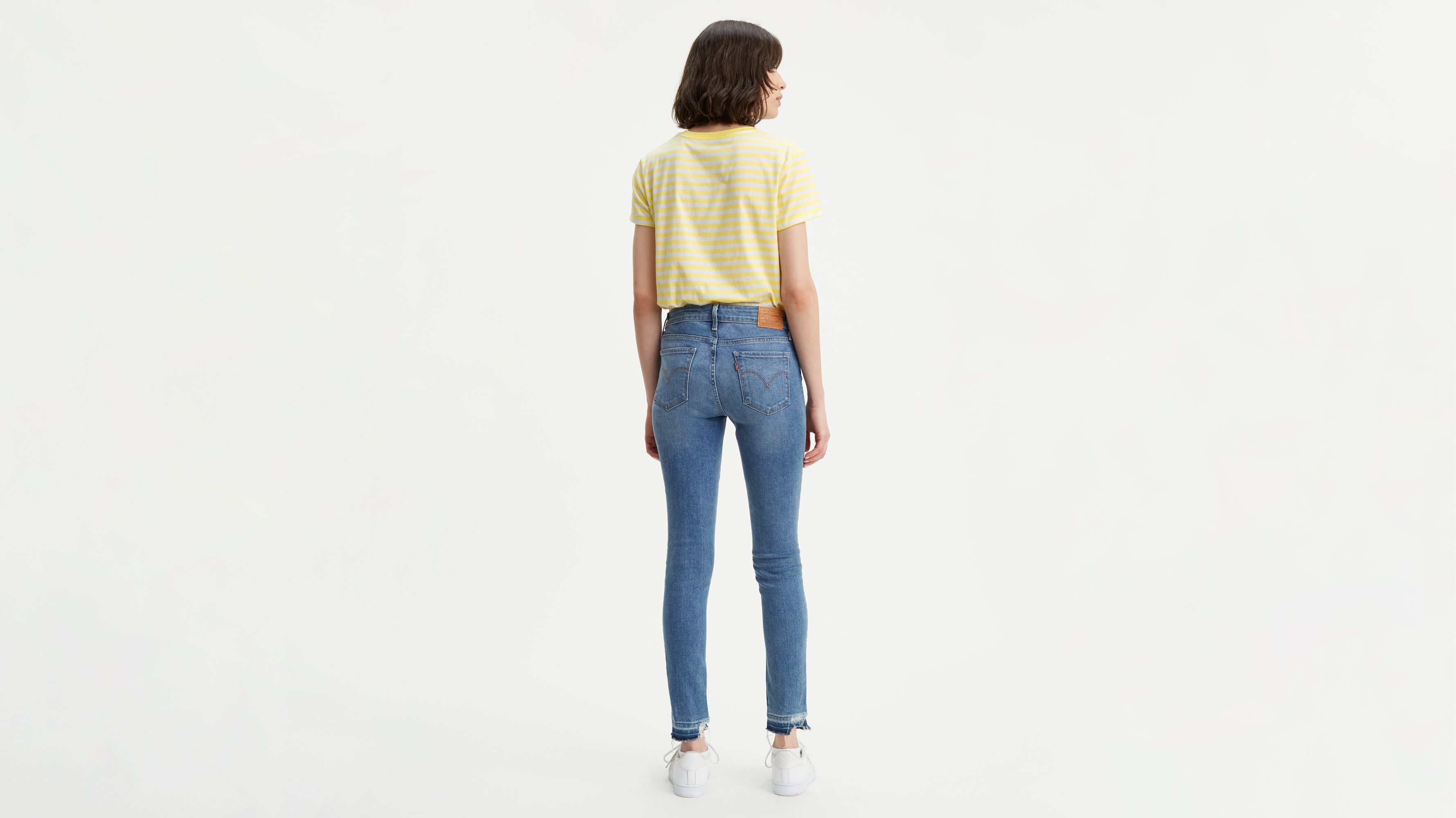 Women's levi 711 skinny sales jeans