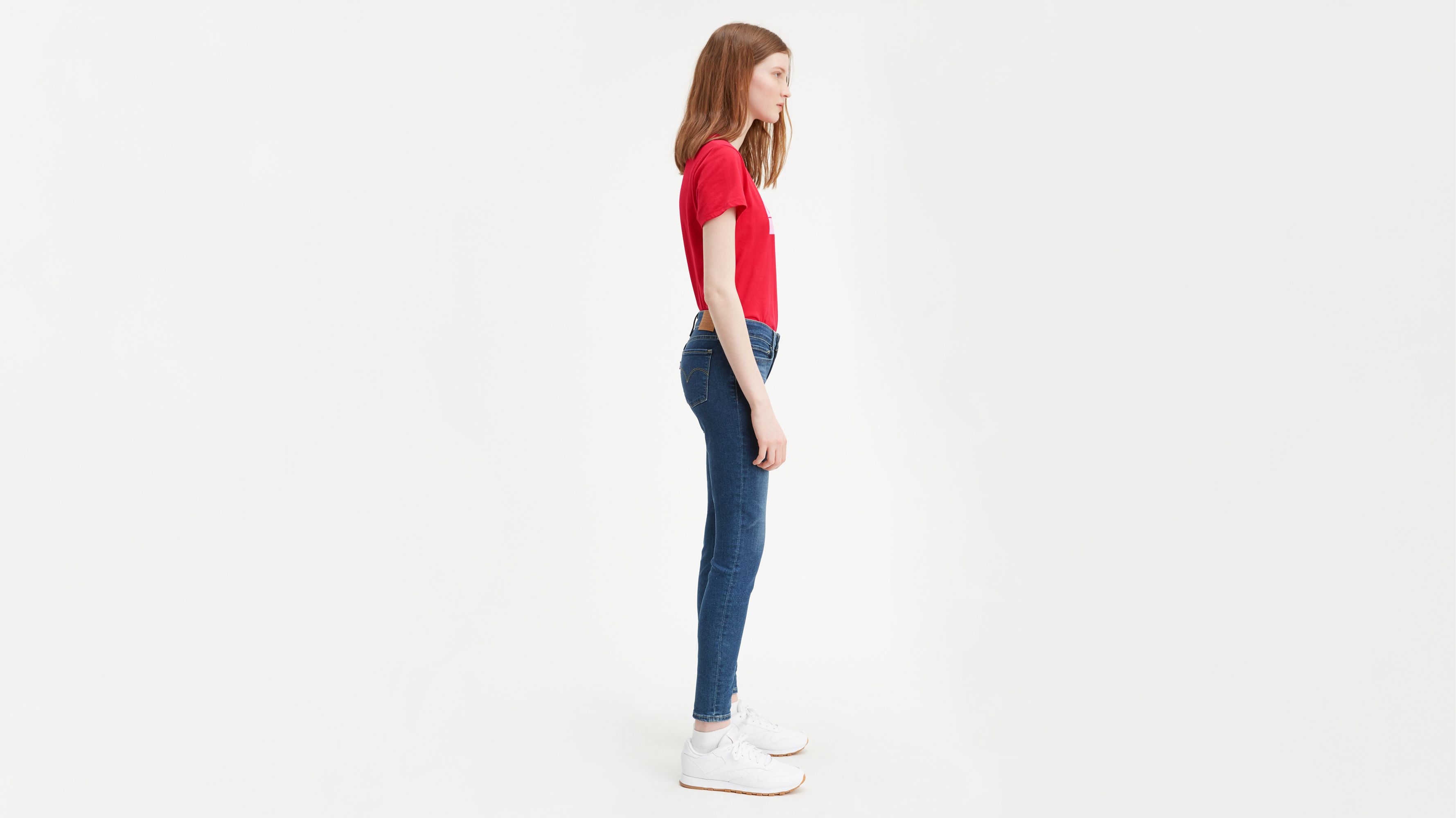 Levi's 711 skinny store vintage soft